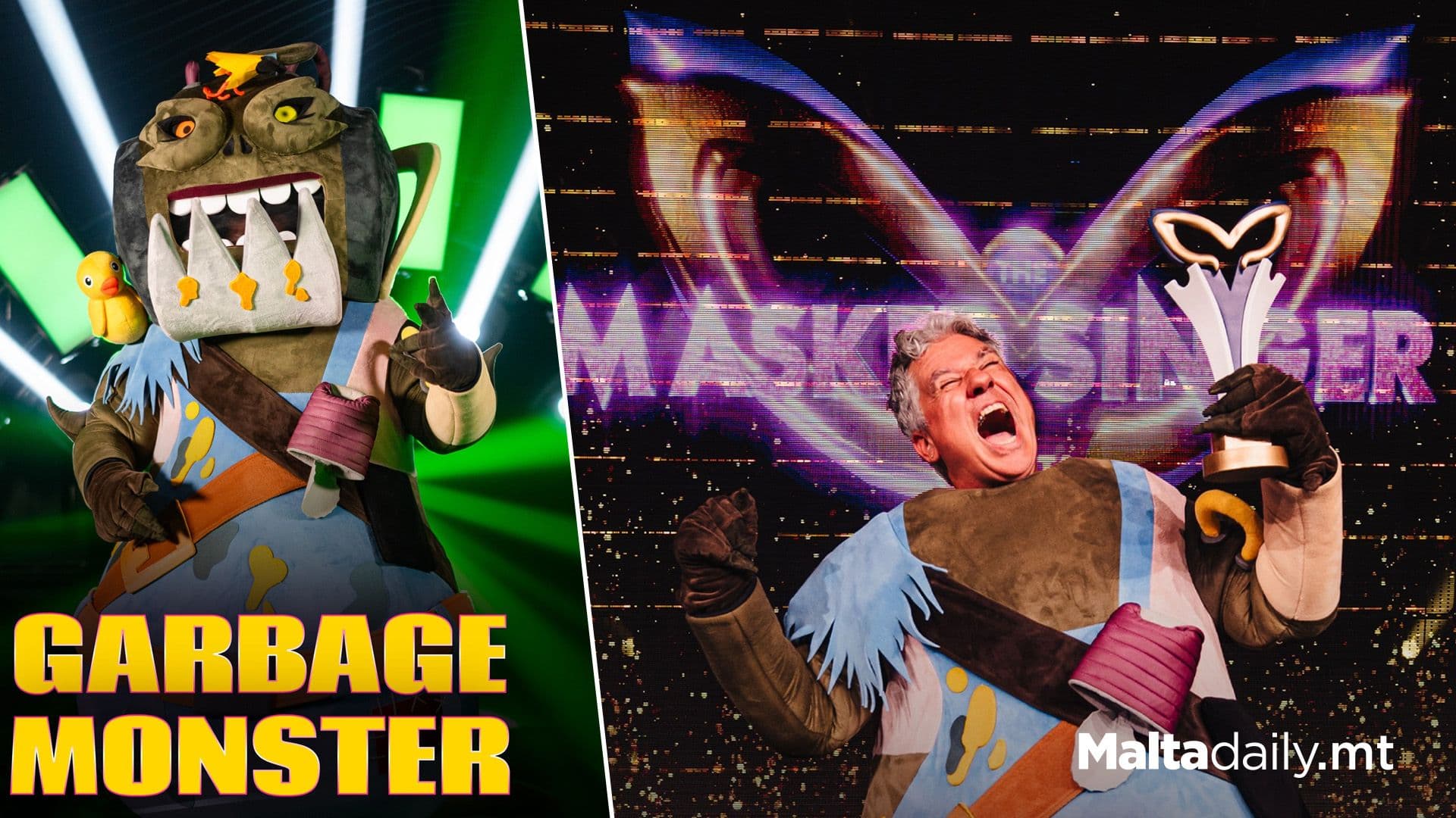 Gianni Zammit Crowned Winner Of The Masked Singer Malta Season 1