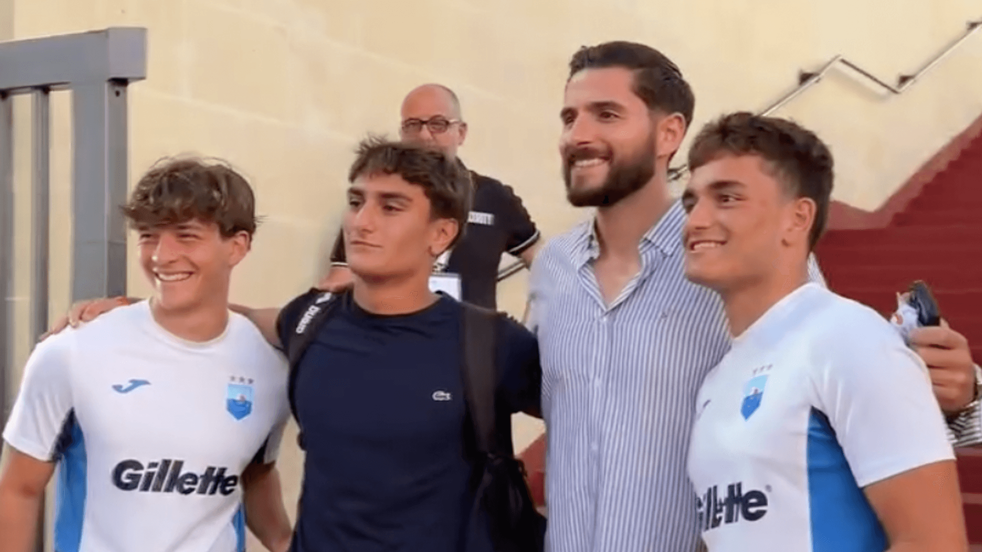 Alex Borg Attends Aquatics Women's Champions League Final