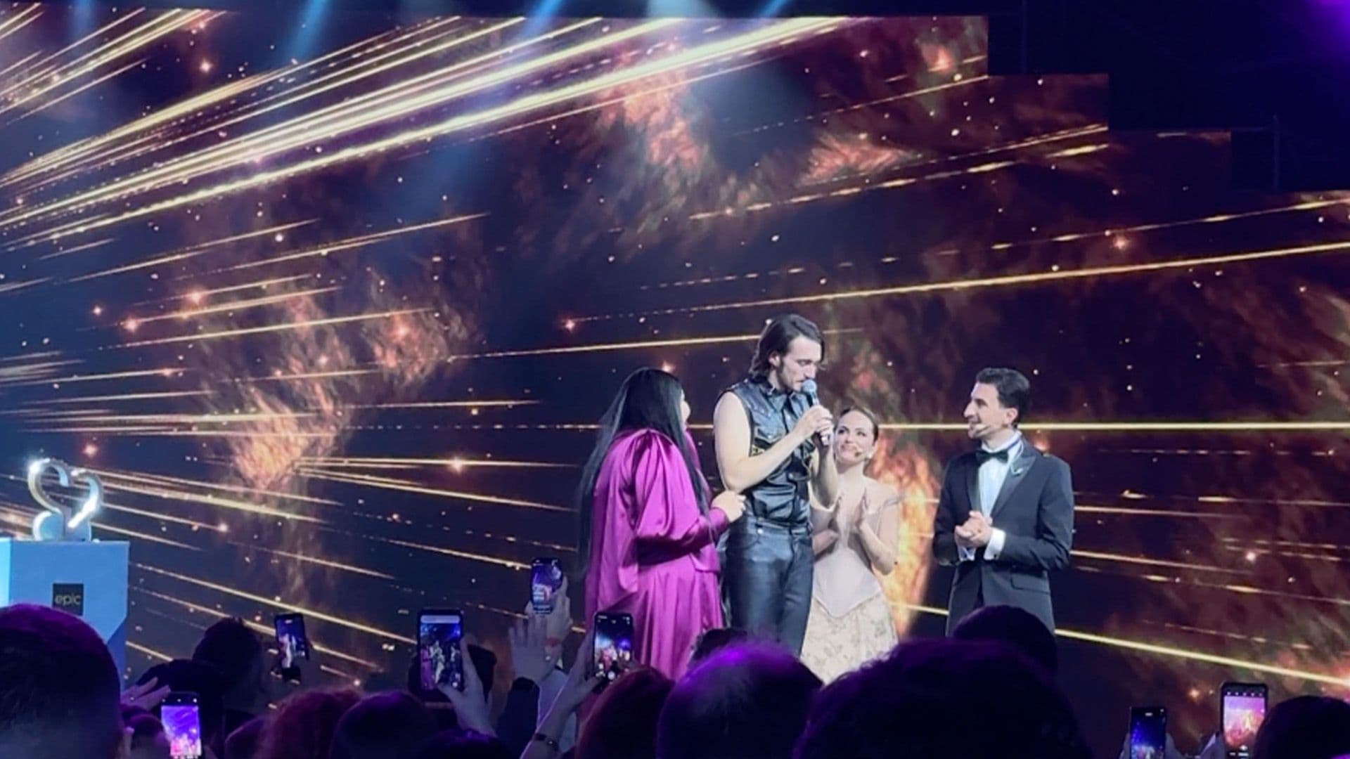 Aidan Reacts To Winning Malta Eurovision 2026