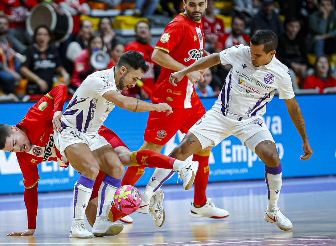 LUXOL ST. ANDREWS FUTSAL FALL SHORT DESPITE BRAVE EFFORT AGAINST CARTAGENA COSTA CÁLIDA