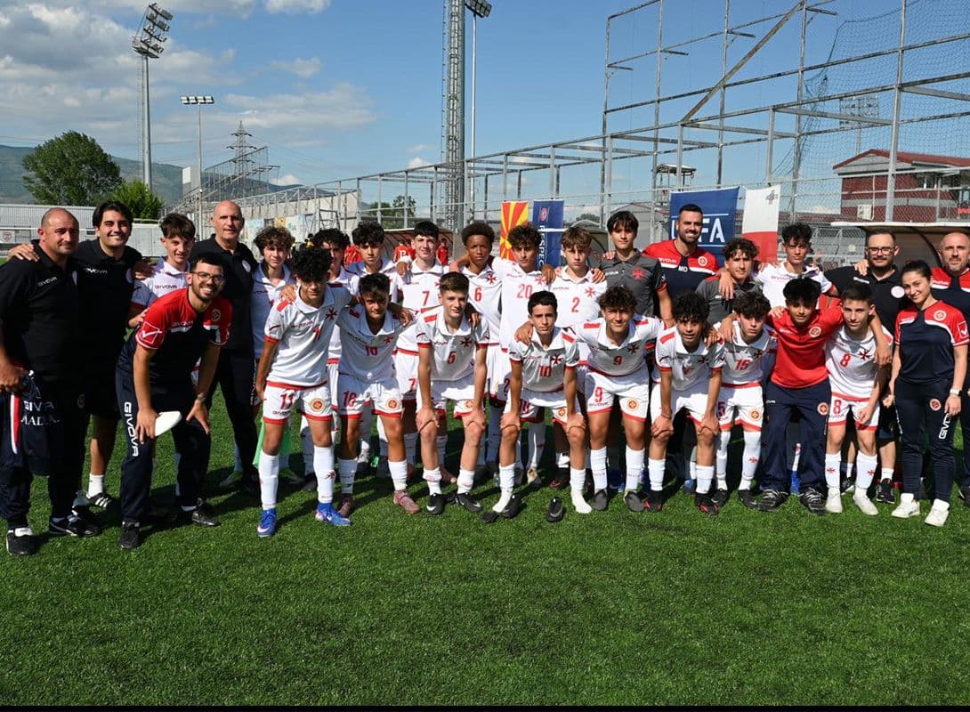 Malta U14 Show Spirit in Thrilling 3-3 Fightback