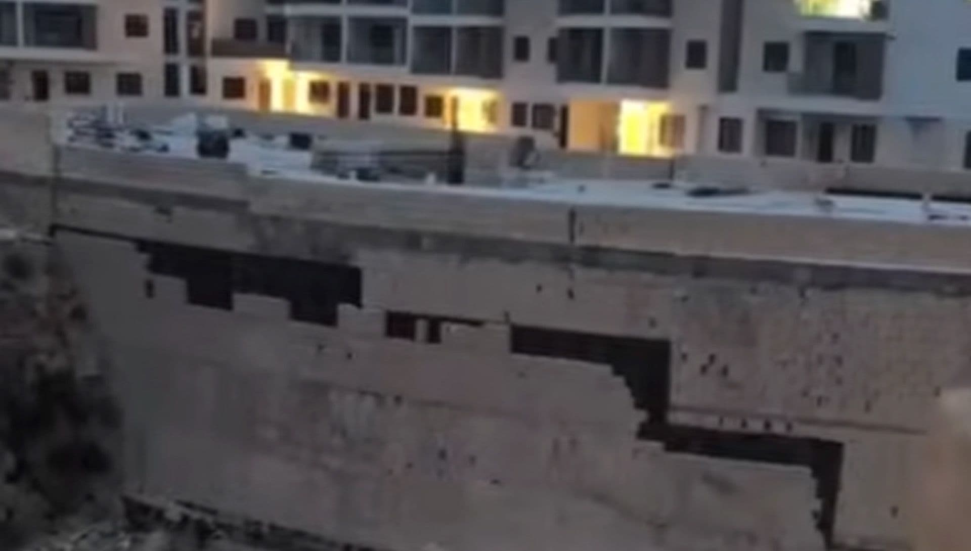 Families Evacuated Due To Naxxar Construction Site Collapse Fears: Momentum Raises Concerns
