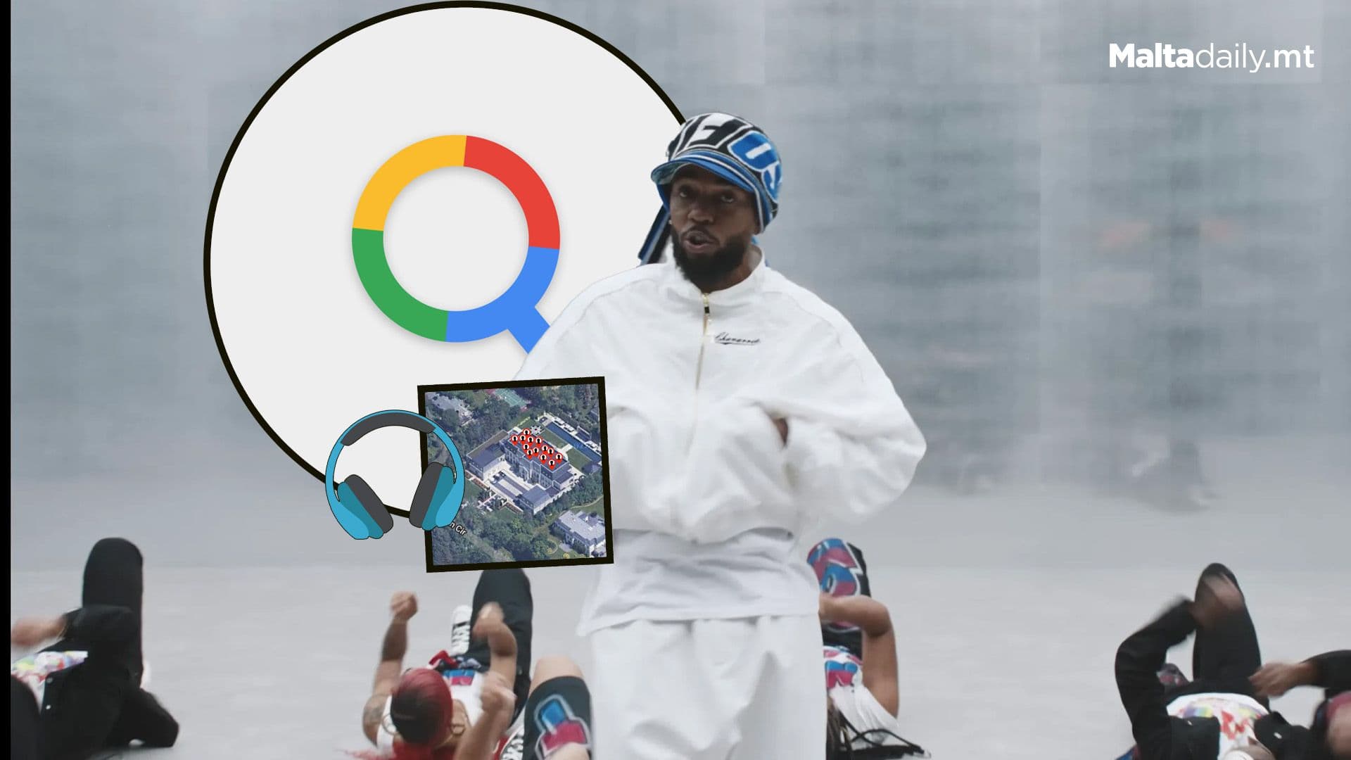 Kendrick Lamar’s ‘Not Like Us’ Most Googled Song In 2024