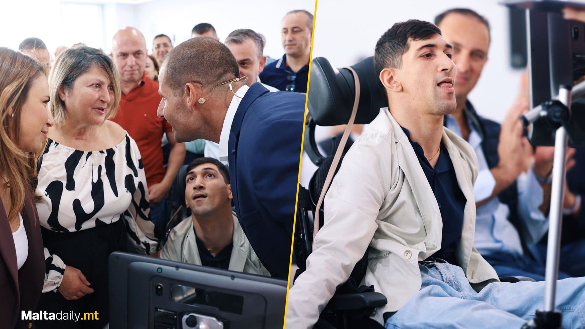 Kurt Advocates For More Services For Persons With Disabilities