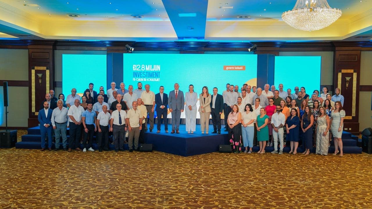 €12.8 MILLION INVESTMENT ANNOUNCED FOR COMMUNITY PROJECTS ACROSS MALTA