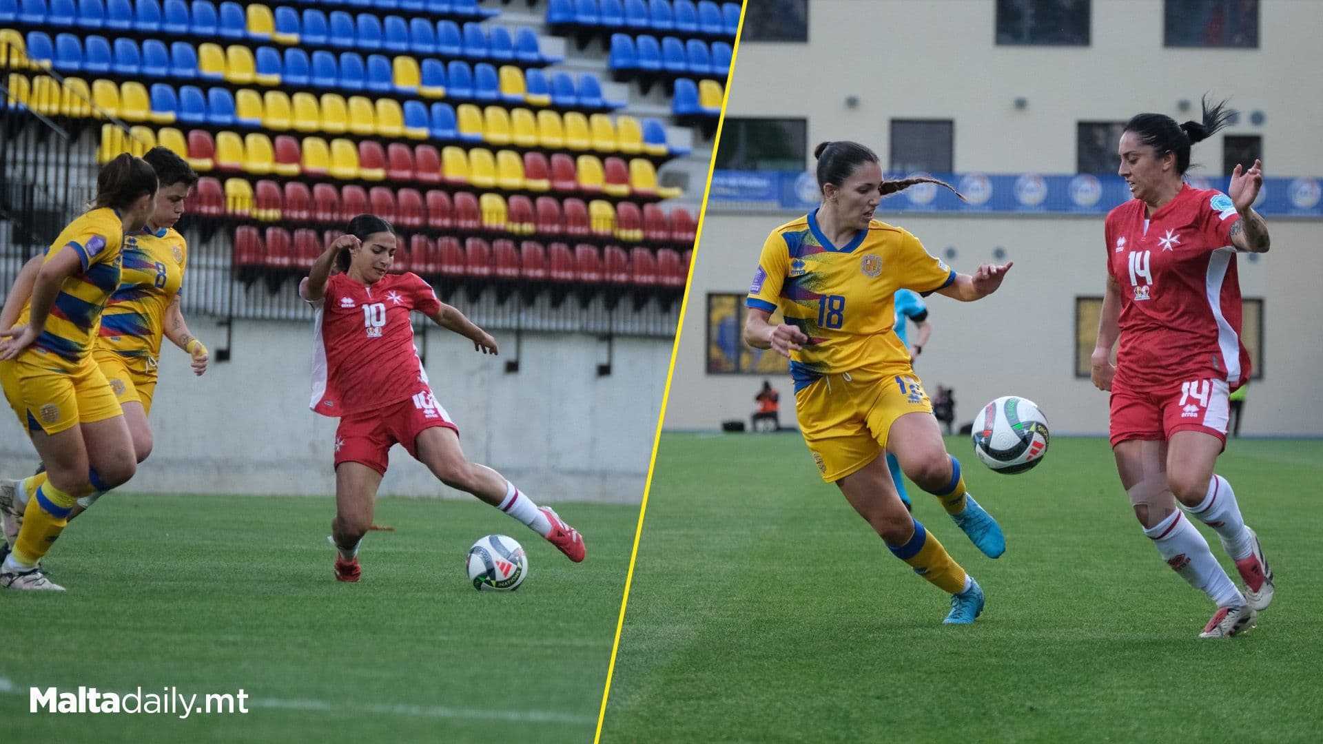 Malta Draw With Andorra In Final UEFA Women’s Nations League Match