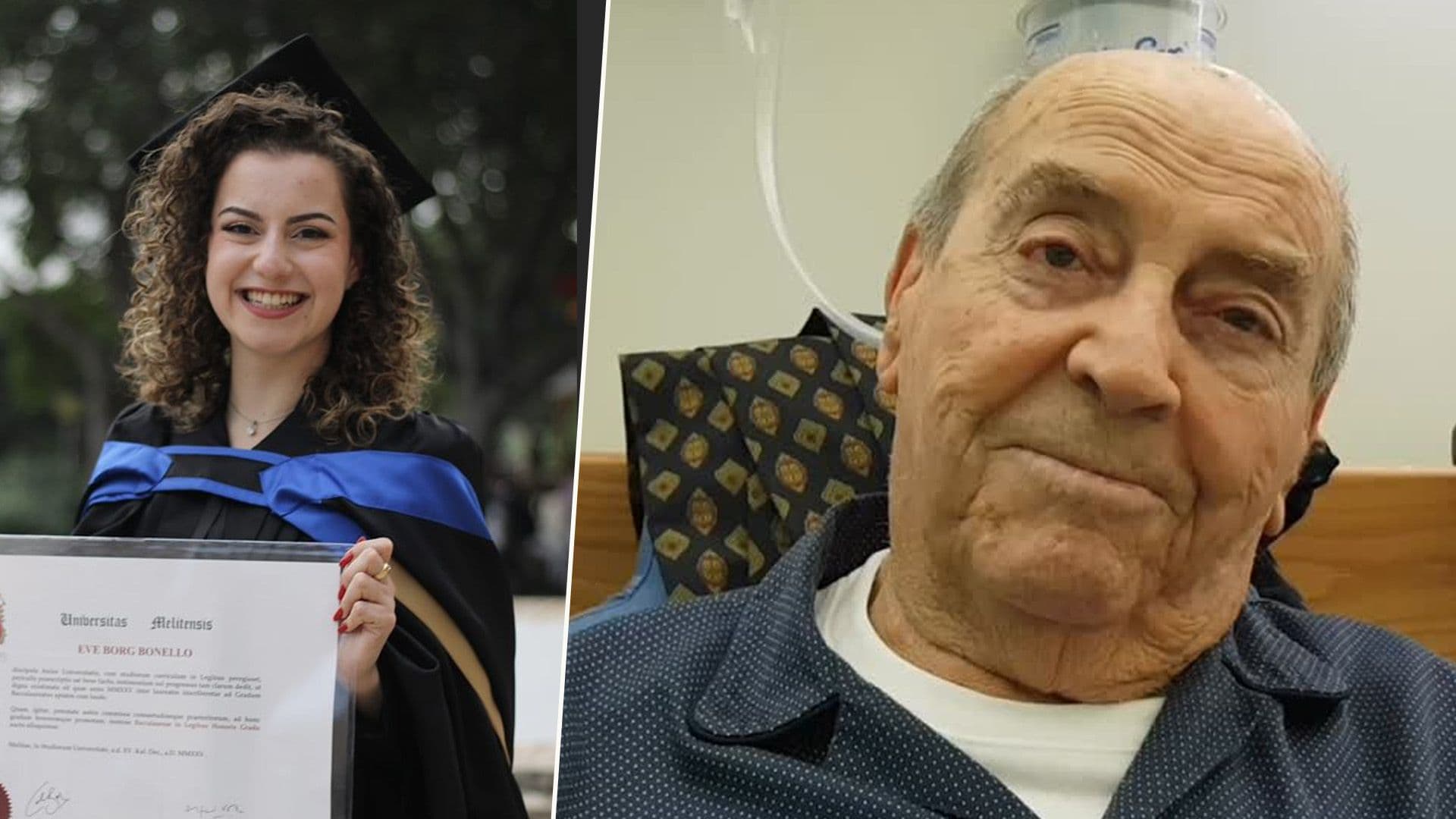 Eve Borg Bonello Shares Late Grandpa’s Message