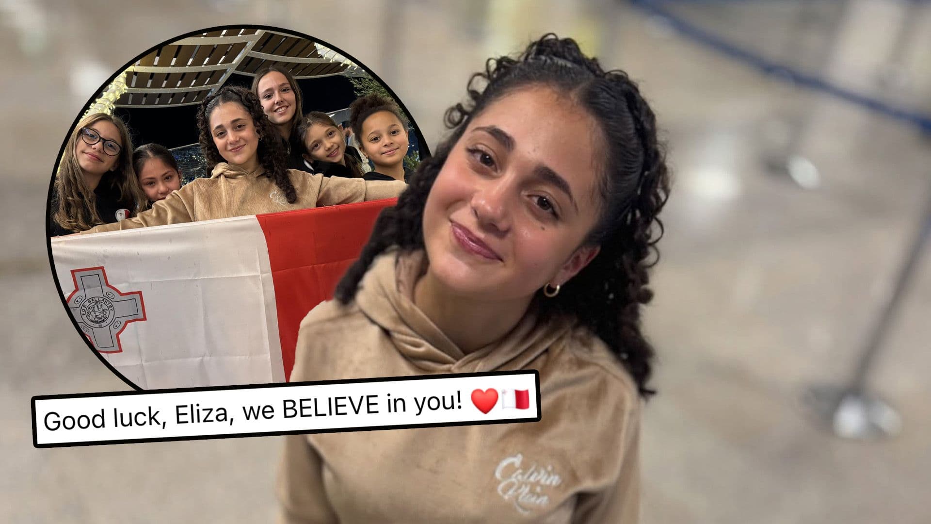 Eliza Borg On Her Way Tbilisi For Junior Eurovision Song Contest 2025