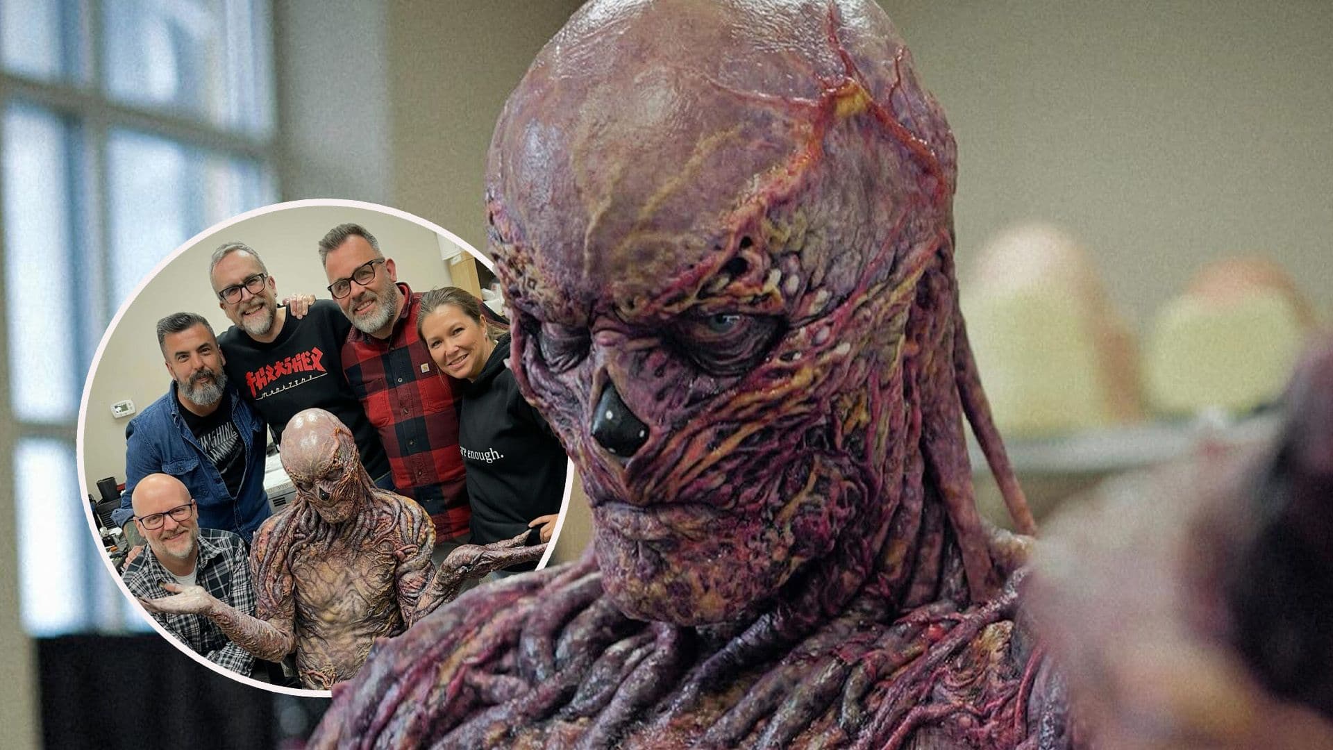 The Team Behind Vecna's Incredible Costume