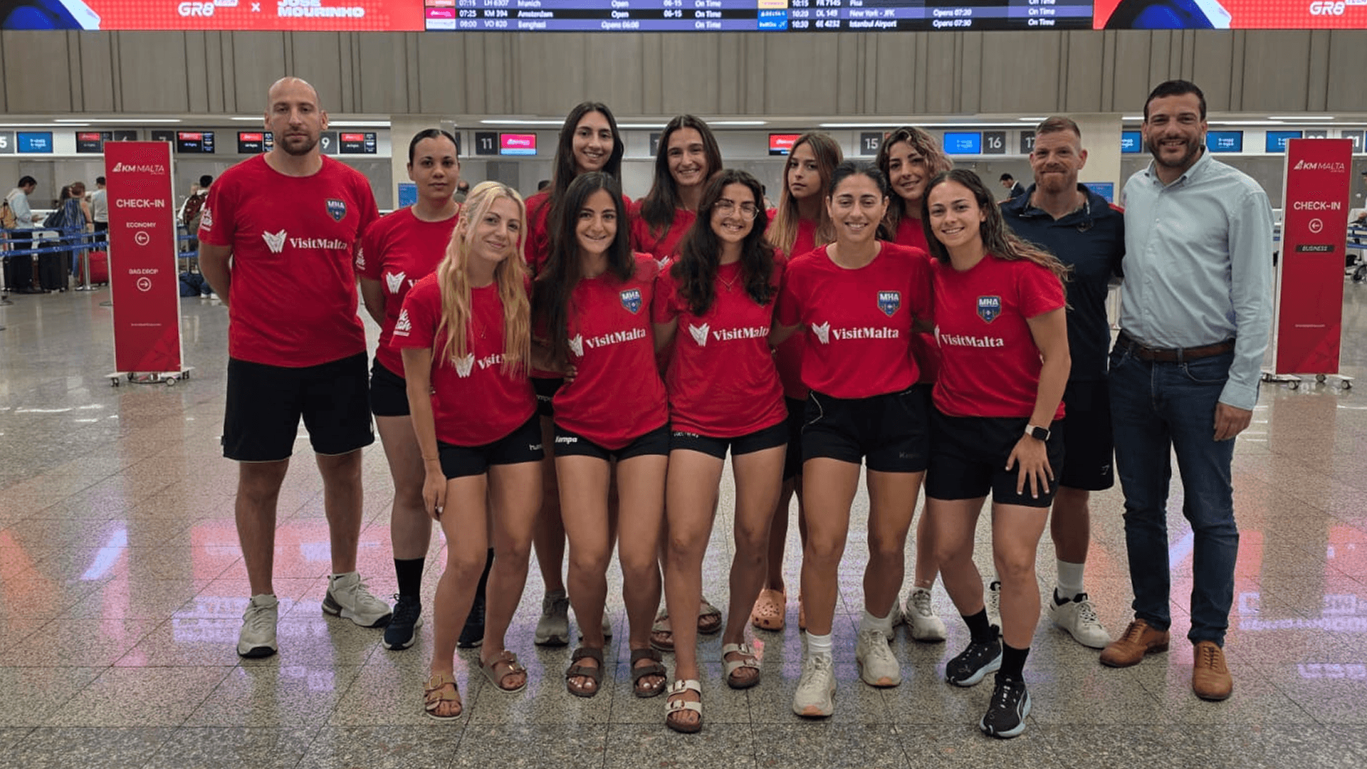 Maltese Beach Handball Teams Head To Italy For Calise Cup