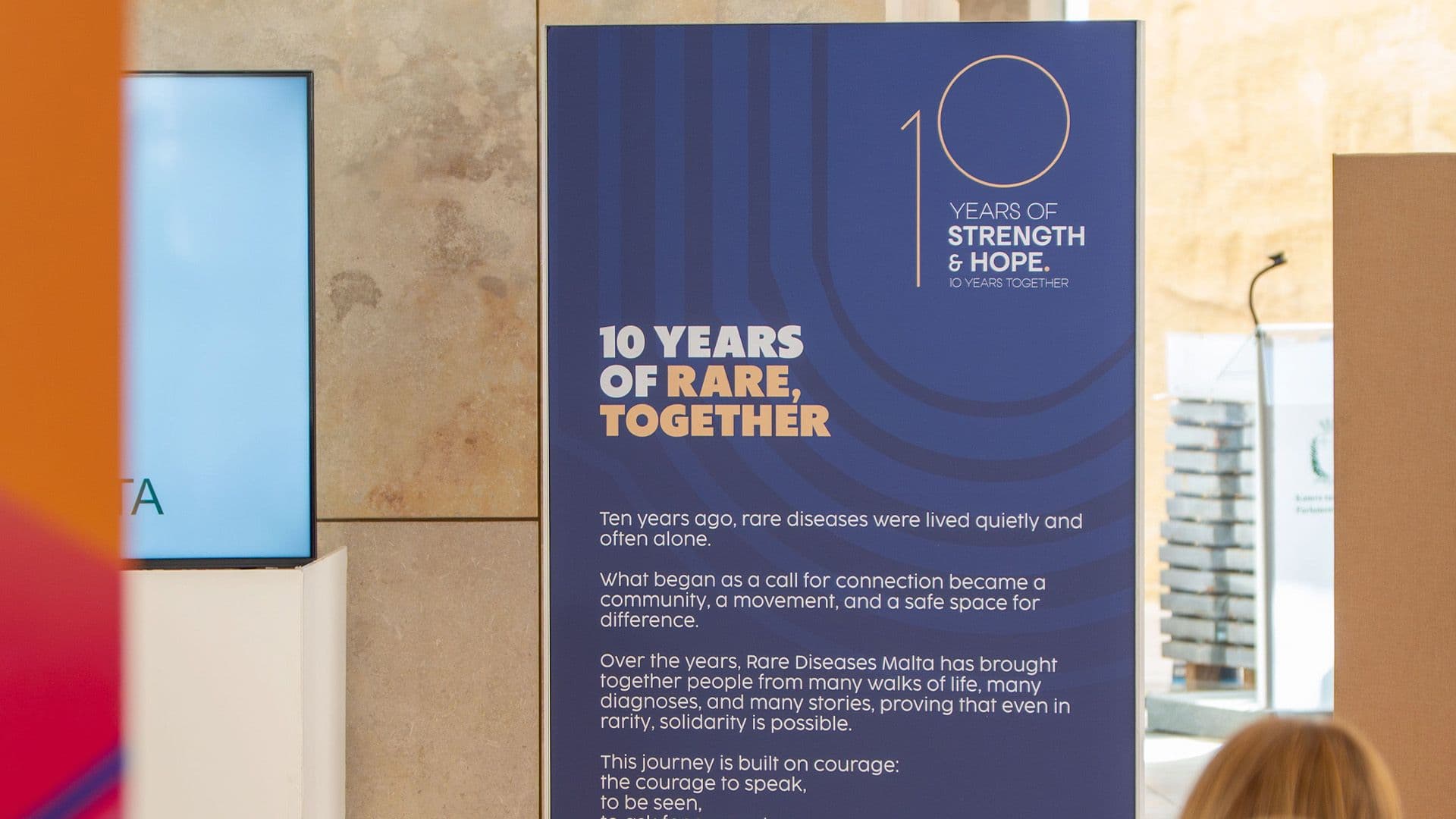 Rare Diseases Malta Urges Government Action To Support People With Rare Diseases