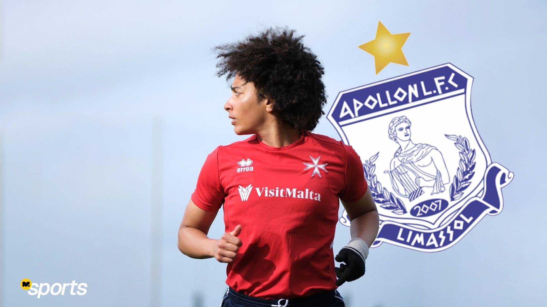 Maltese Maya Lucia Joins Cyprus’ Apollon Ladies FC
