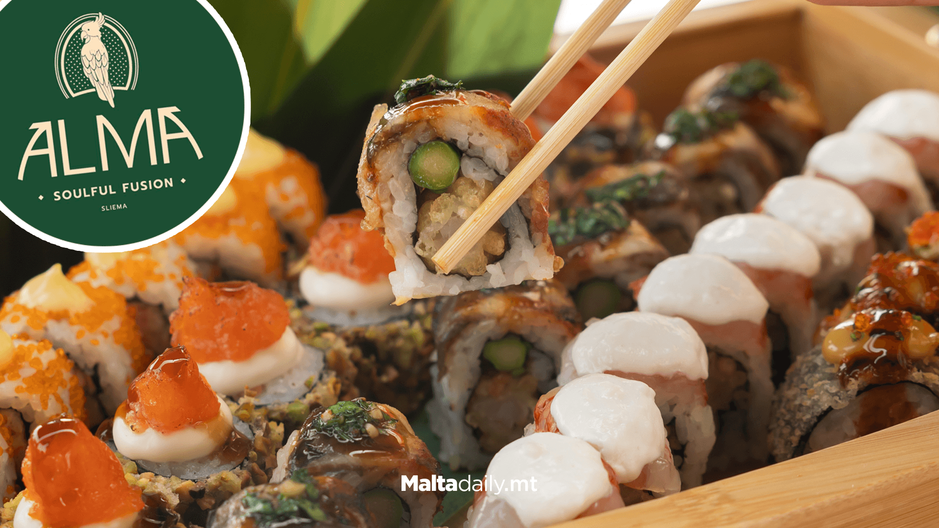 A new all-you-can-eat sushi place has arrived