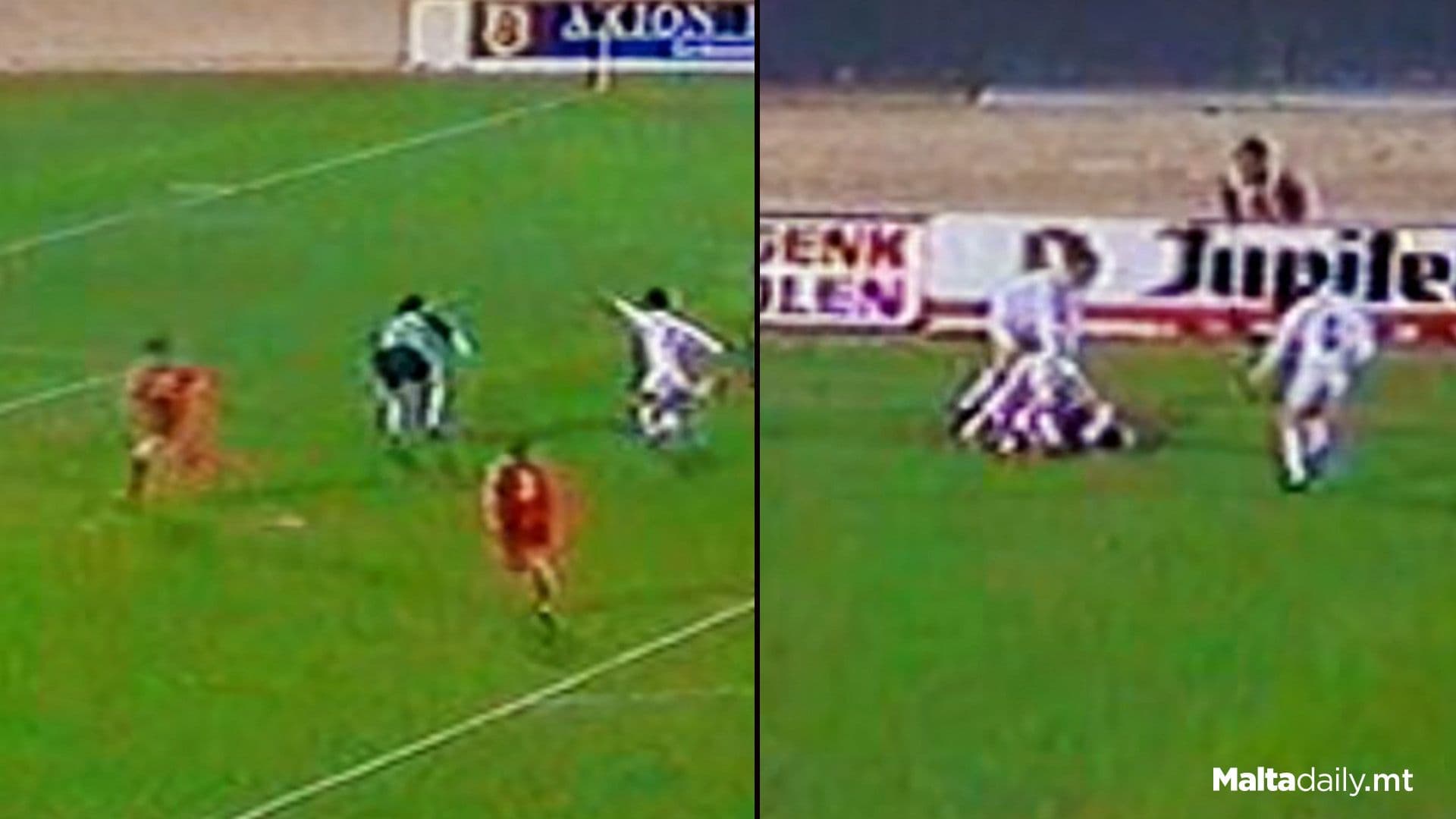 Watch This 1994 Goal By Carmel Busuttil Against Belgium