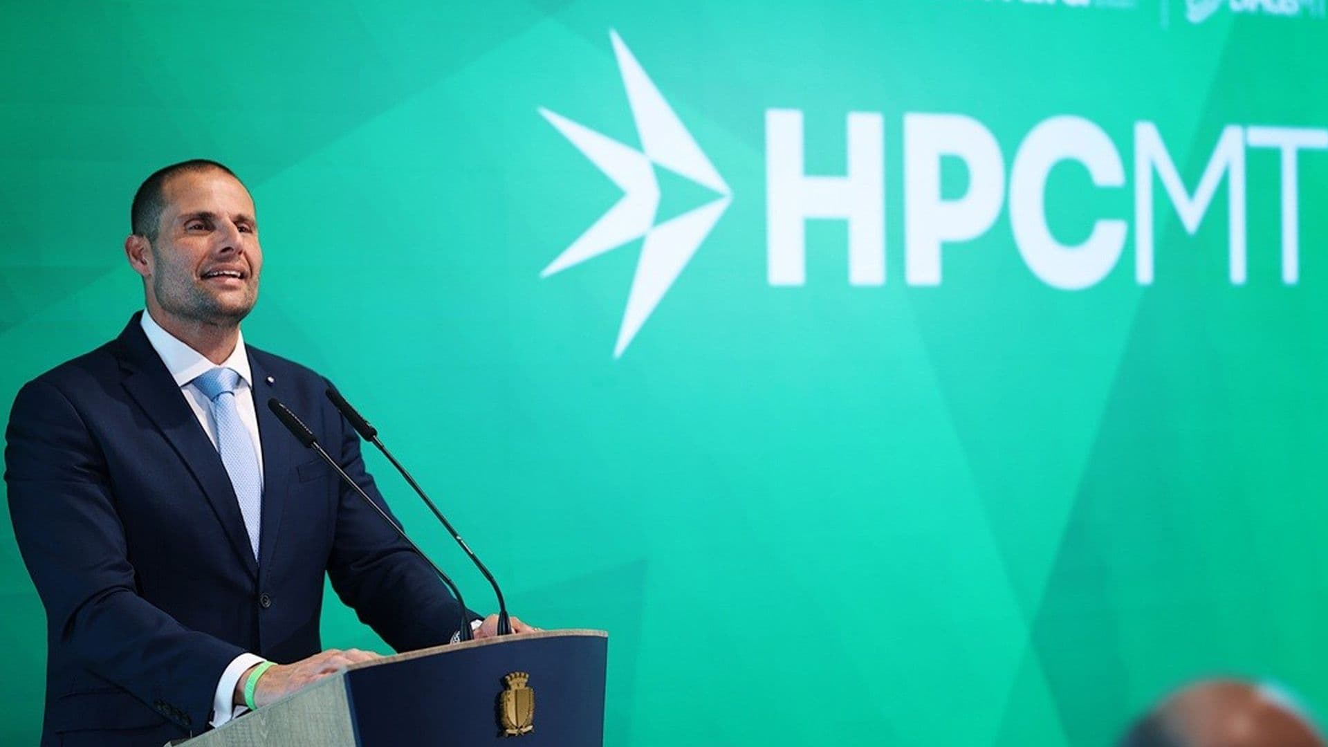 PM Launches Malta’s 1st Ever High Performance Computer