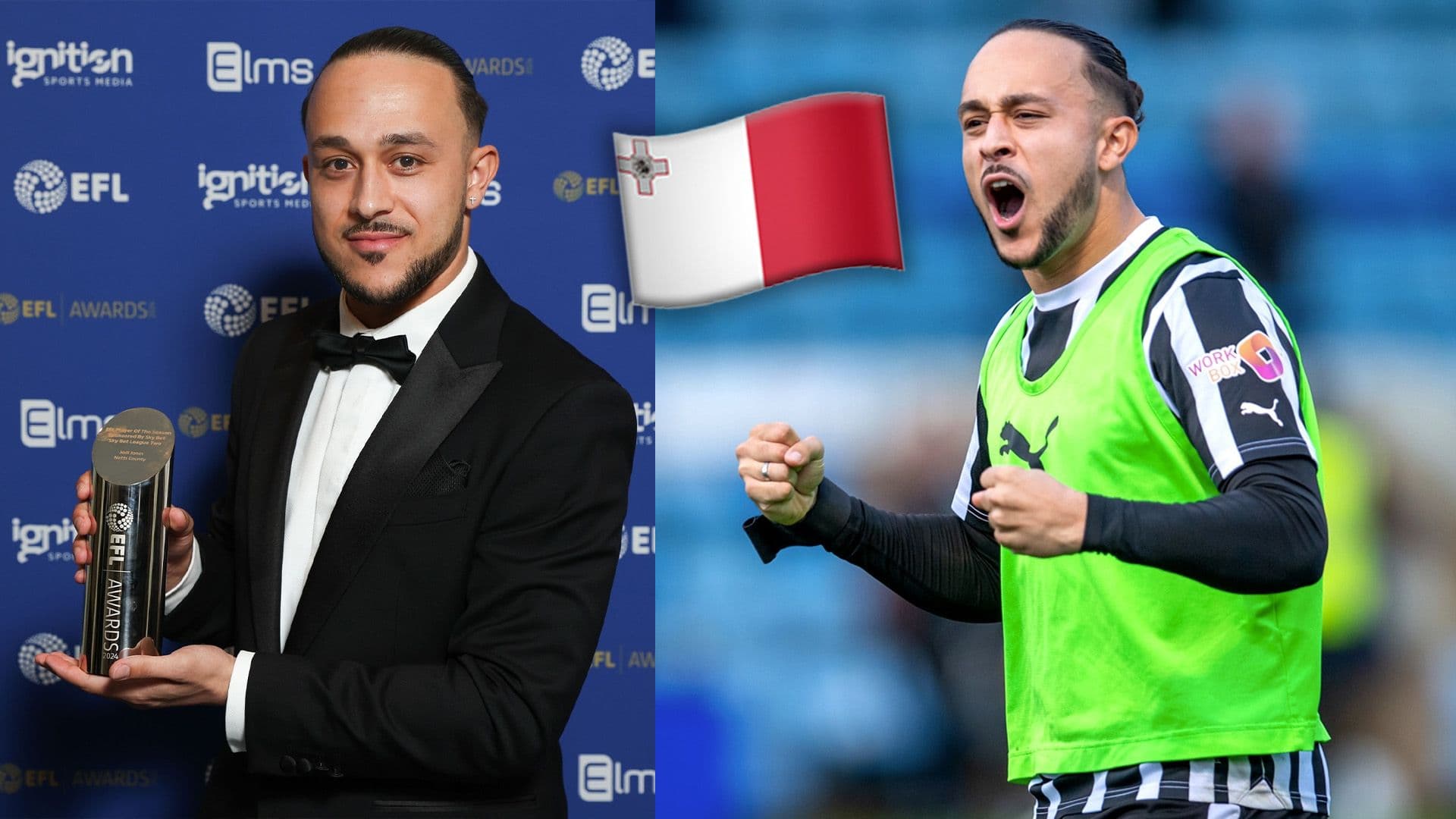 Malta’s Jodi Jones Named League Two Player of the Season