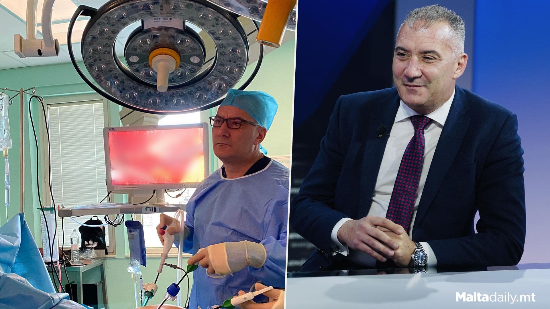 Health Minister Joins Doctors For Serious Medical Operations