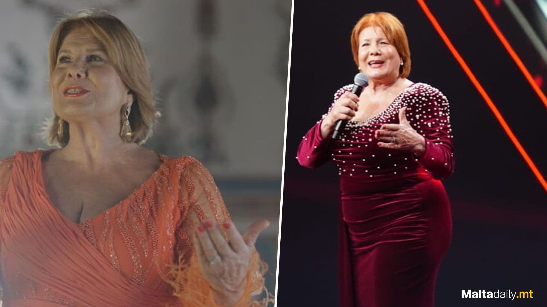 Singer Mary Spiteri Celebrates 78th Birthday