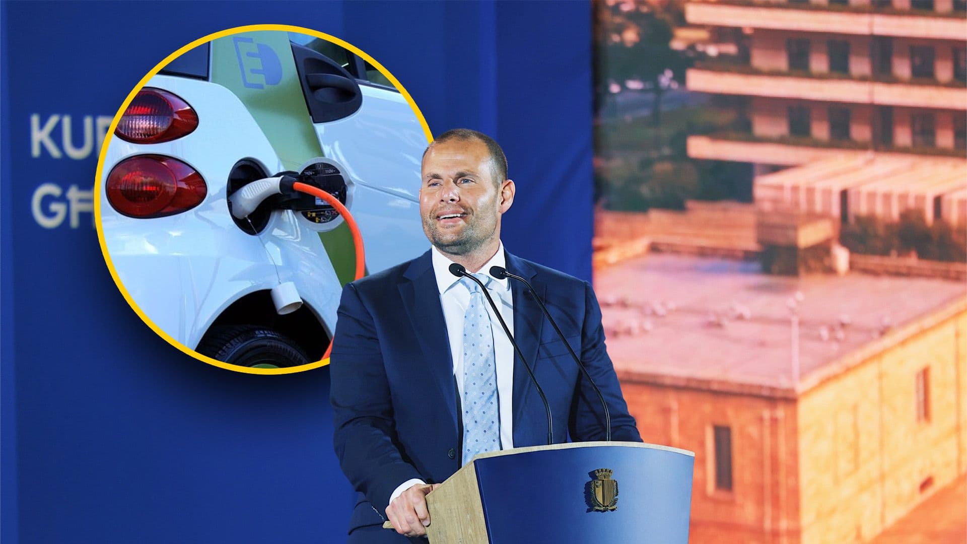 Labour Pledges €12,000 Electric Car Grant For Large Families