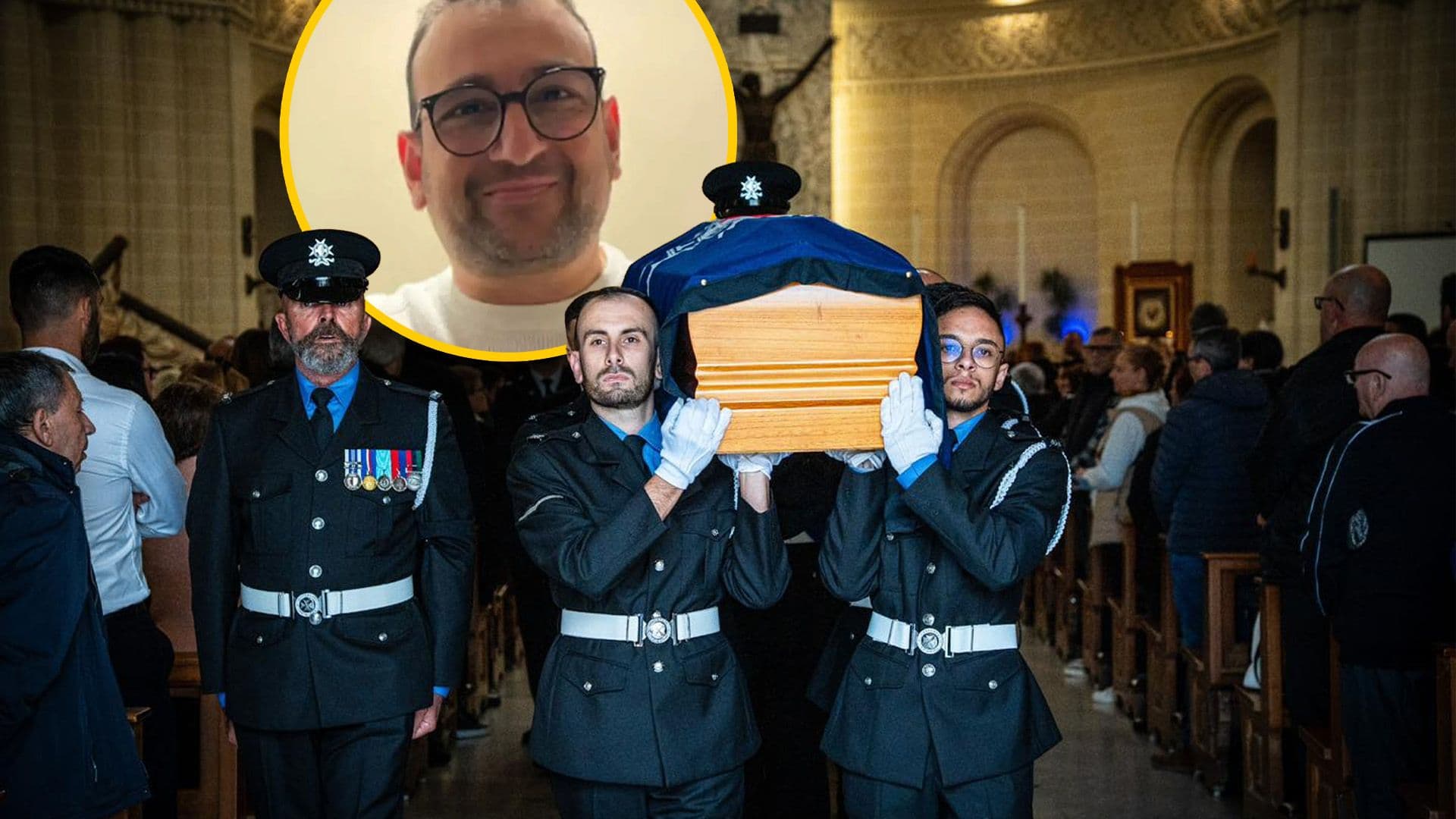 Sandro Grech Laid To Rest After Battle With Cancer