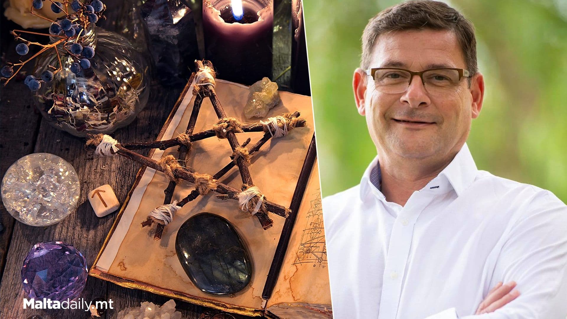 Former St Julian’s Mayor Accused Of Witchcraft By American