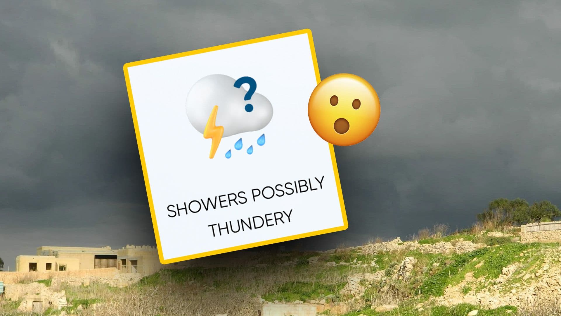 Showers With Possible Thunder Expected To Hit Today And Last Till Tuesday