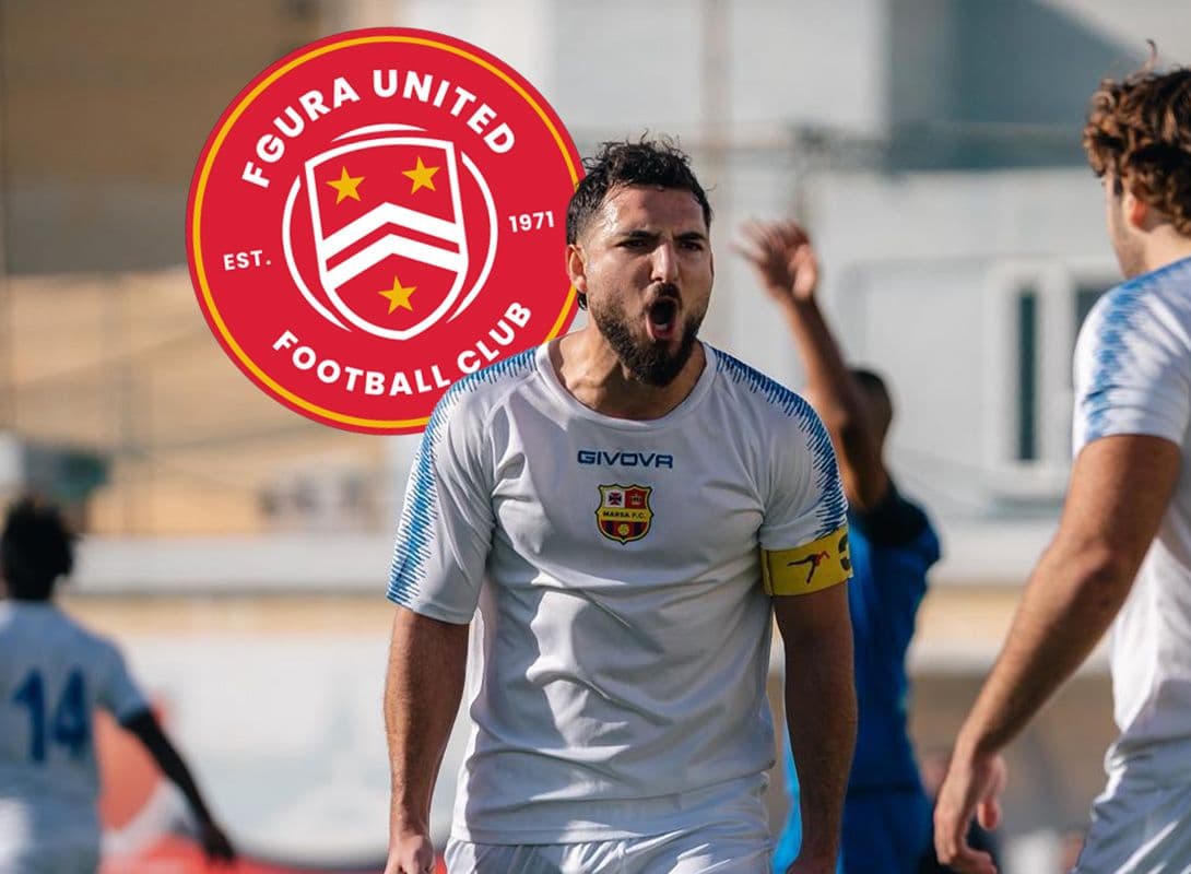 Fgura United strengthen defence with signing of Gianluca Bugeja