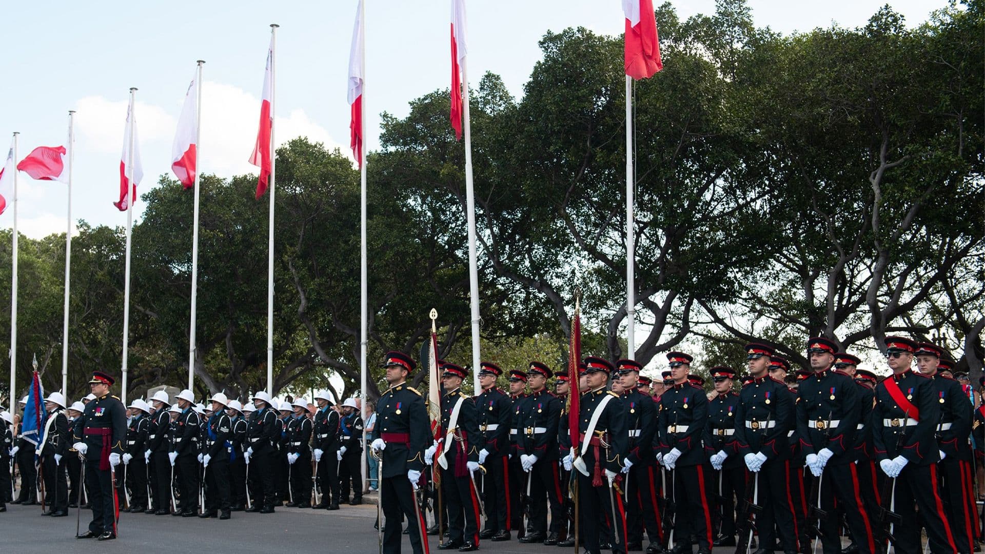 Remembrance Day Parade 2025 Held Today In Valletta