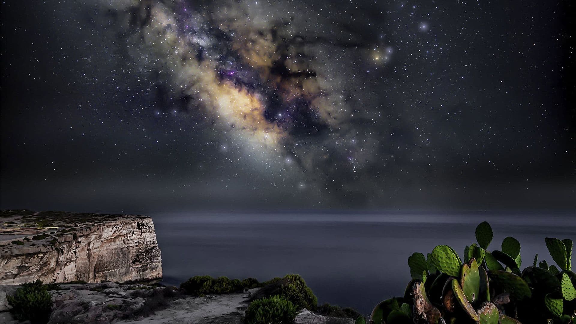 Milky Way Galaxy Captured Over Malta By Local Photographer