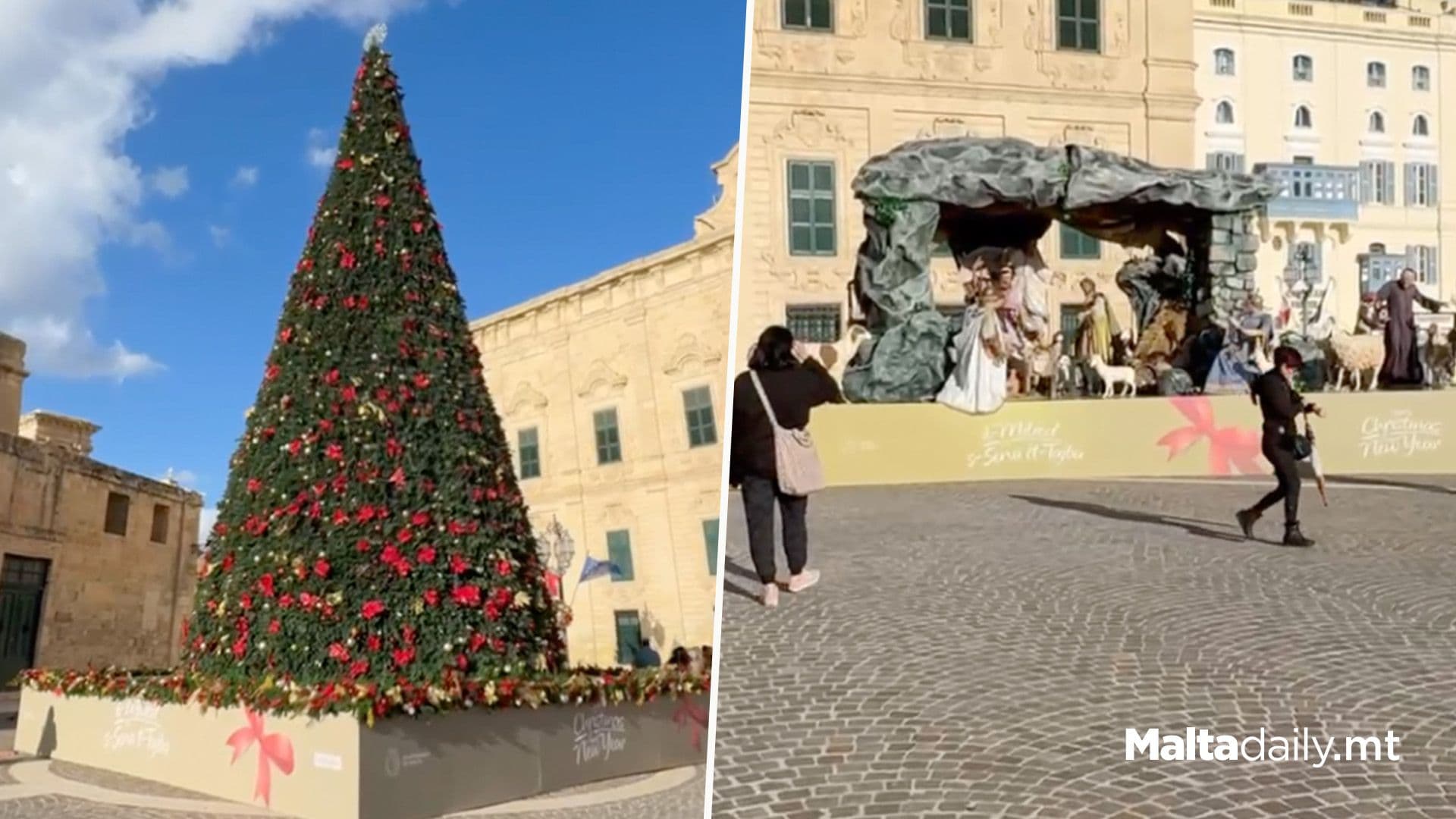 Castille Square Readies Up For Christmas
