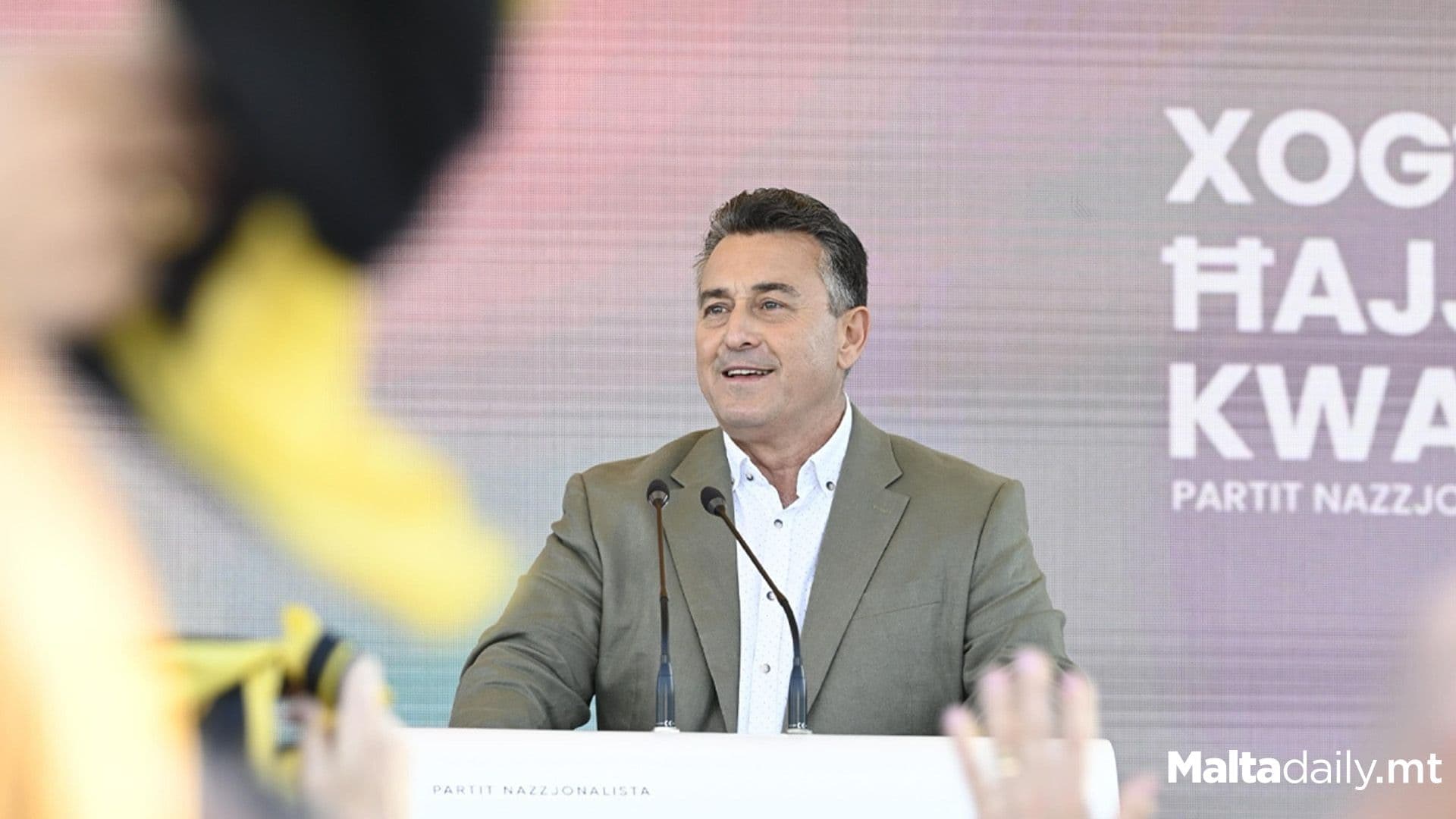 PN Pledges To Scrap Tax On First €10,000 From Part-Time And Overtime Work