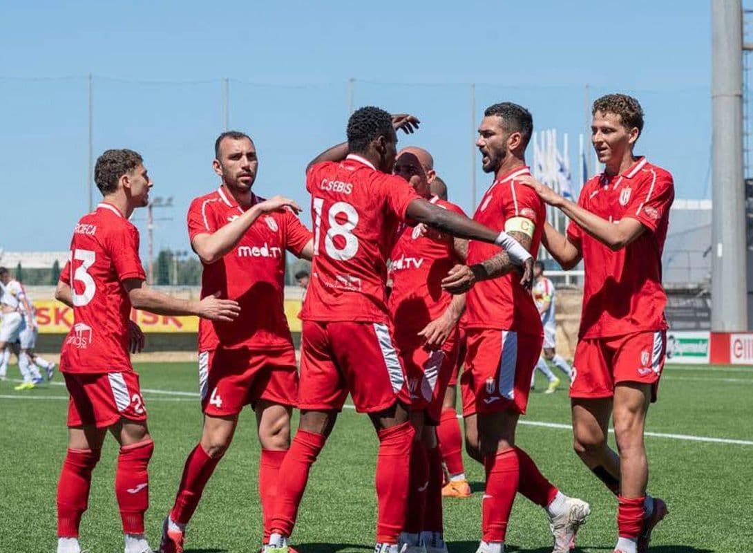 Victoria Hotspurs secure promotion to the Challenge League after 2–1 win over Mqabba