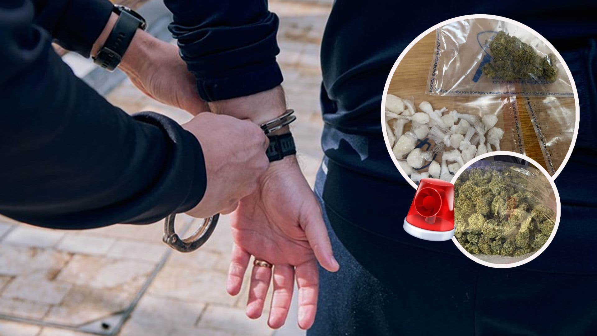 2 Drug Busts By Police In Past 24 Hours: Cocaine, Heroin & Cocaine