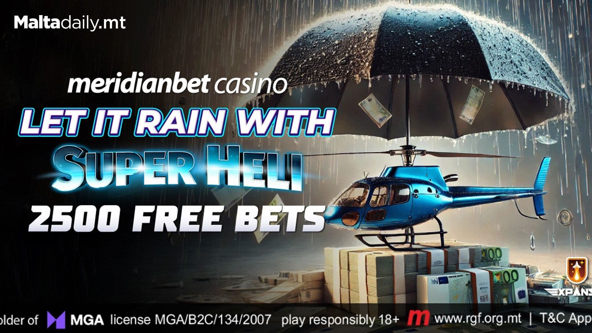 Meridianbet Launches Thrilling “Super Heli” Promotions for Players