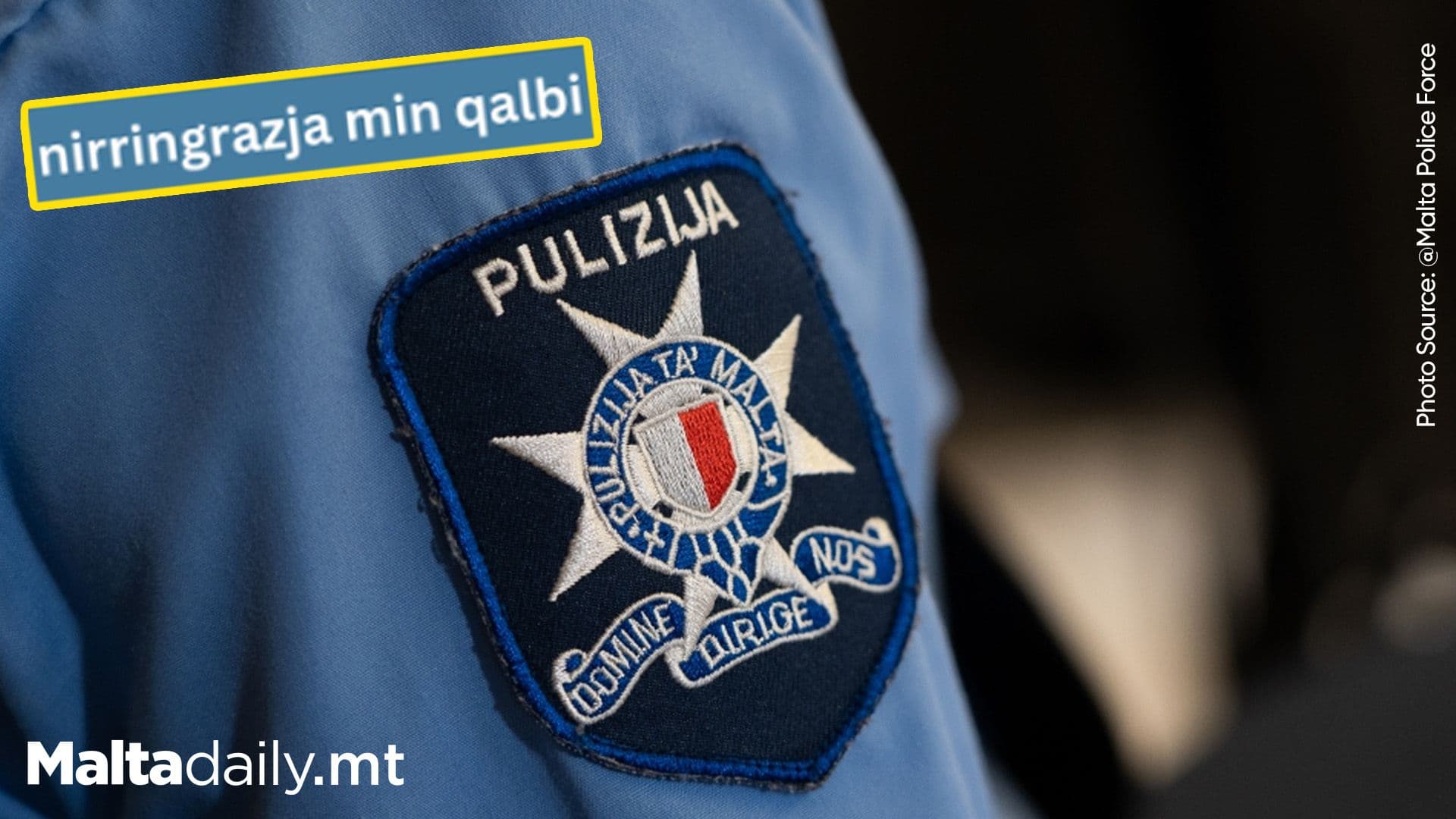 Officers Help Woman After Being Locked Out Of Home