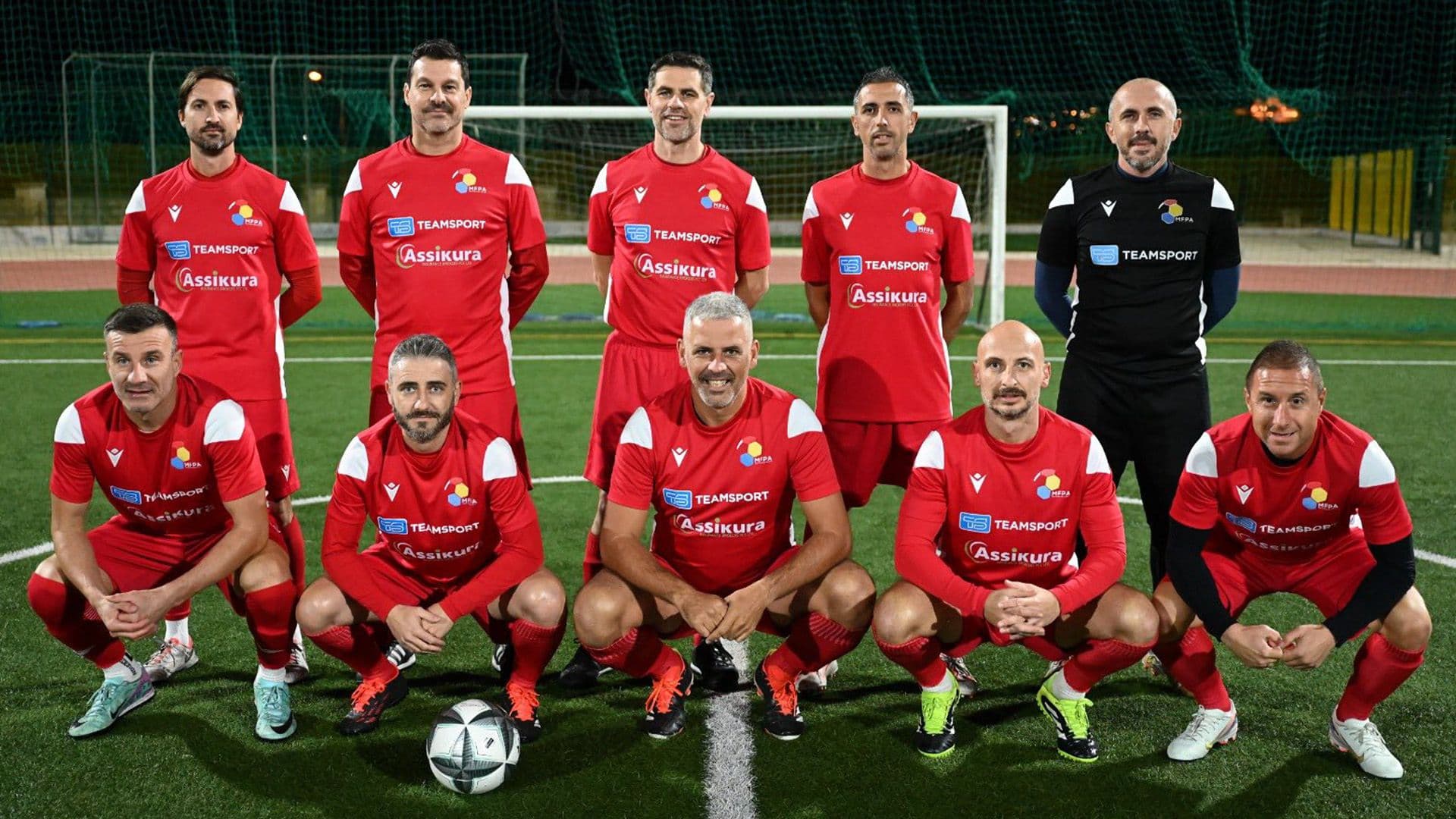 MFPA DOMINATE ŻURRIEQ WOLVES TO STAY TOP OF VETERANS MALTA PREMIER LEAGUE