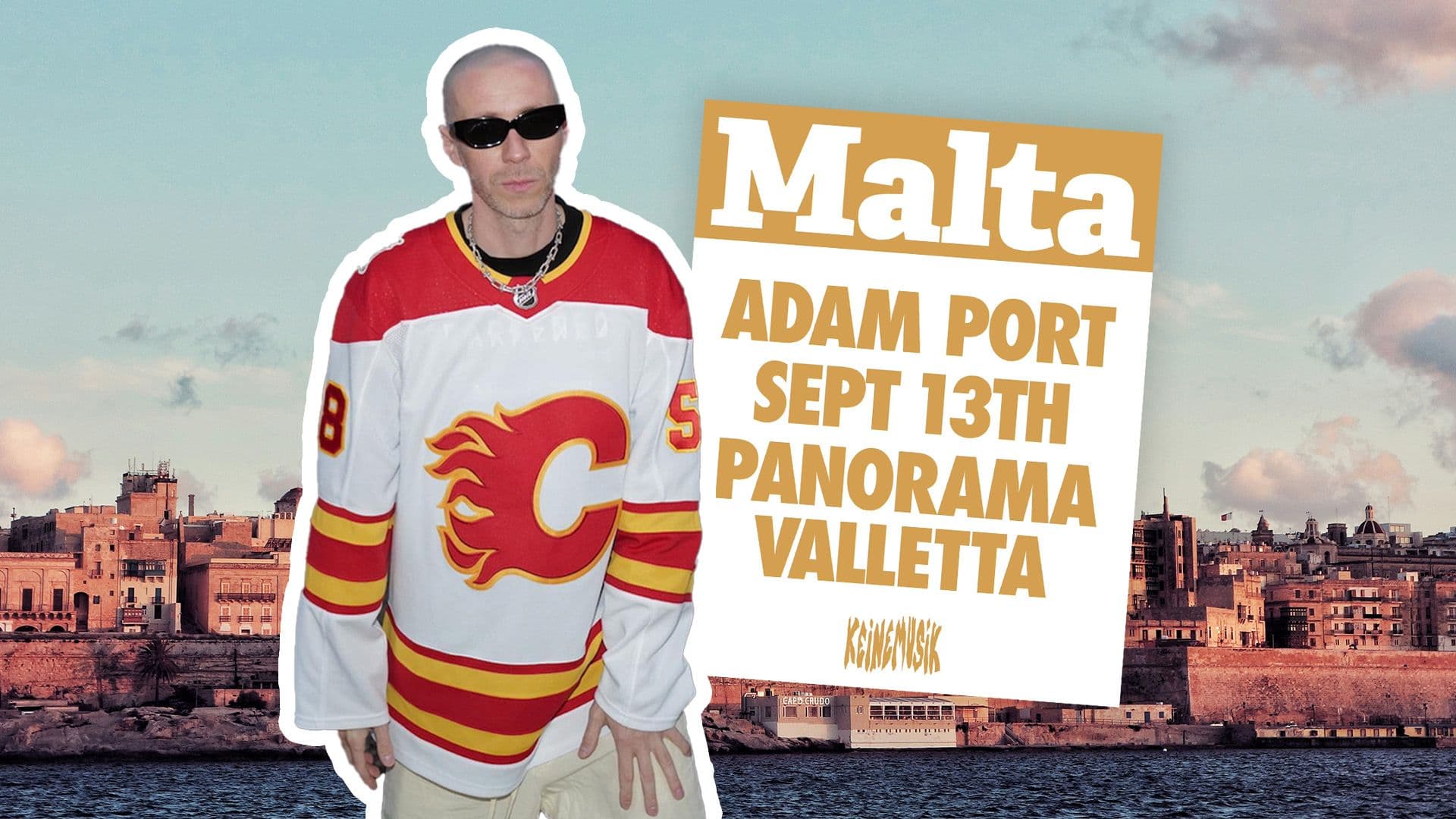 Final Sign-Up Now Open for Adam Port at Panorama Festival Malta