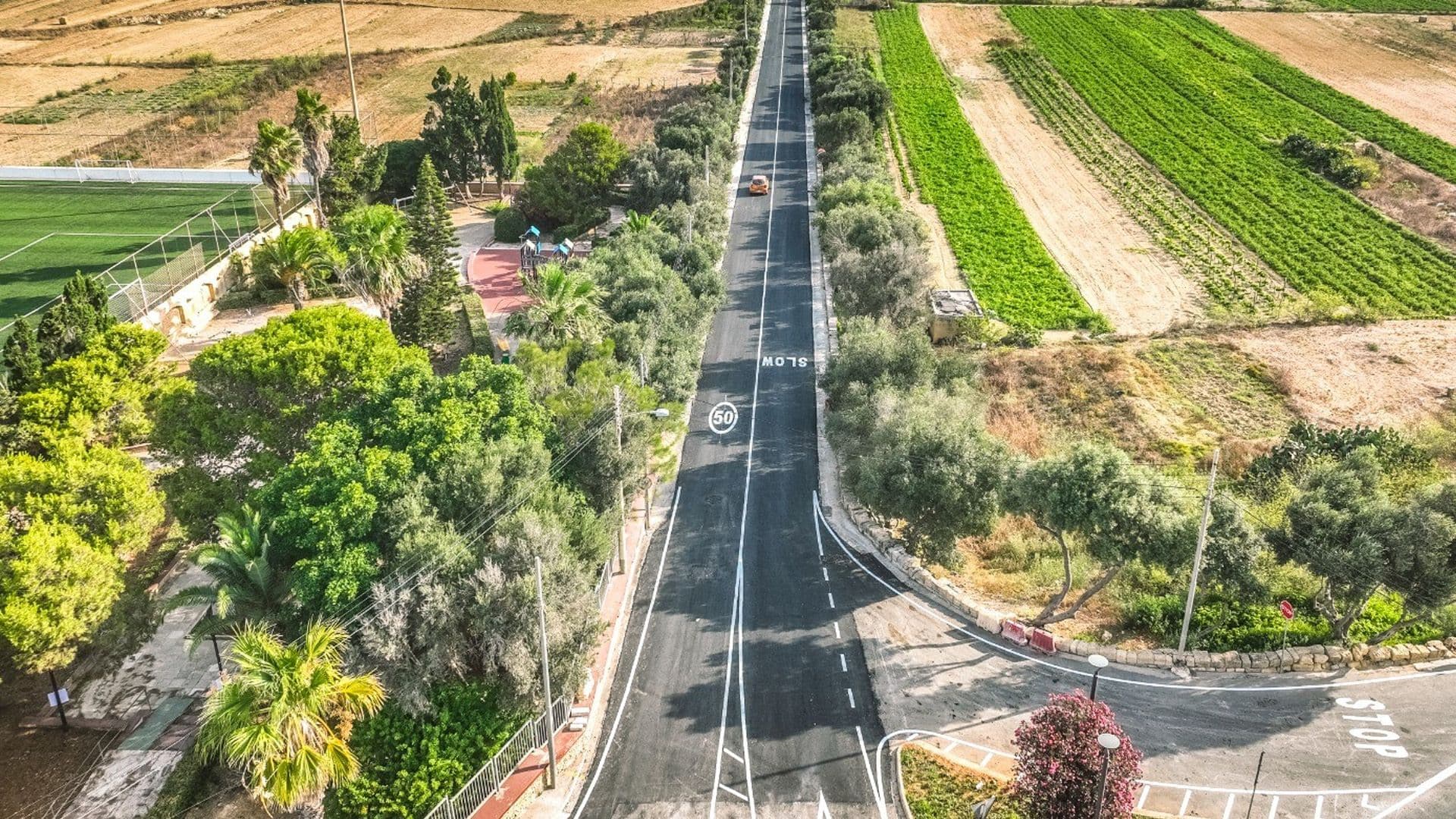 Triq It-Tabib Anton Tabone In Ta’ Sannat Completed