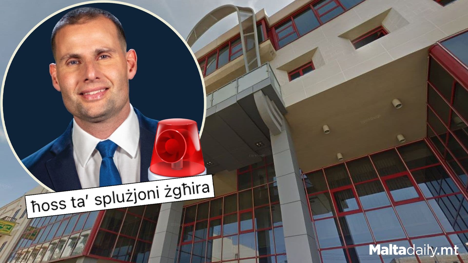 Sound Of Small Explosion Outside Labour’s National Centre