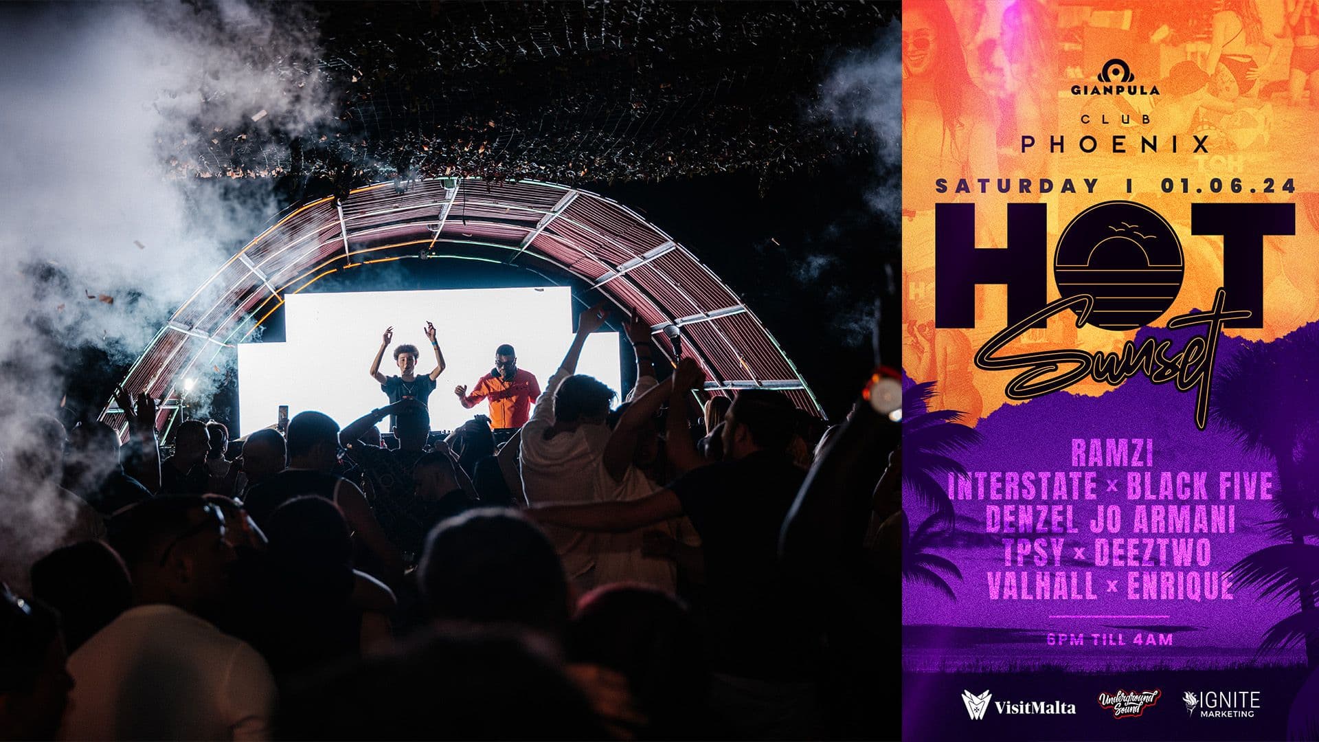 Mark Your Calendar: Hot Sunsets is Back at Gianpula Village