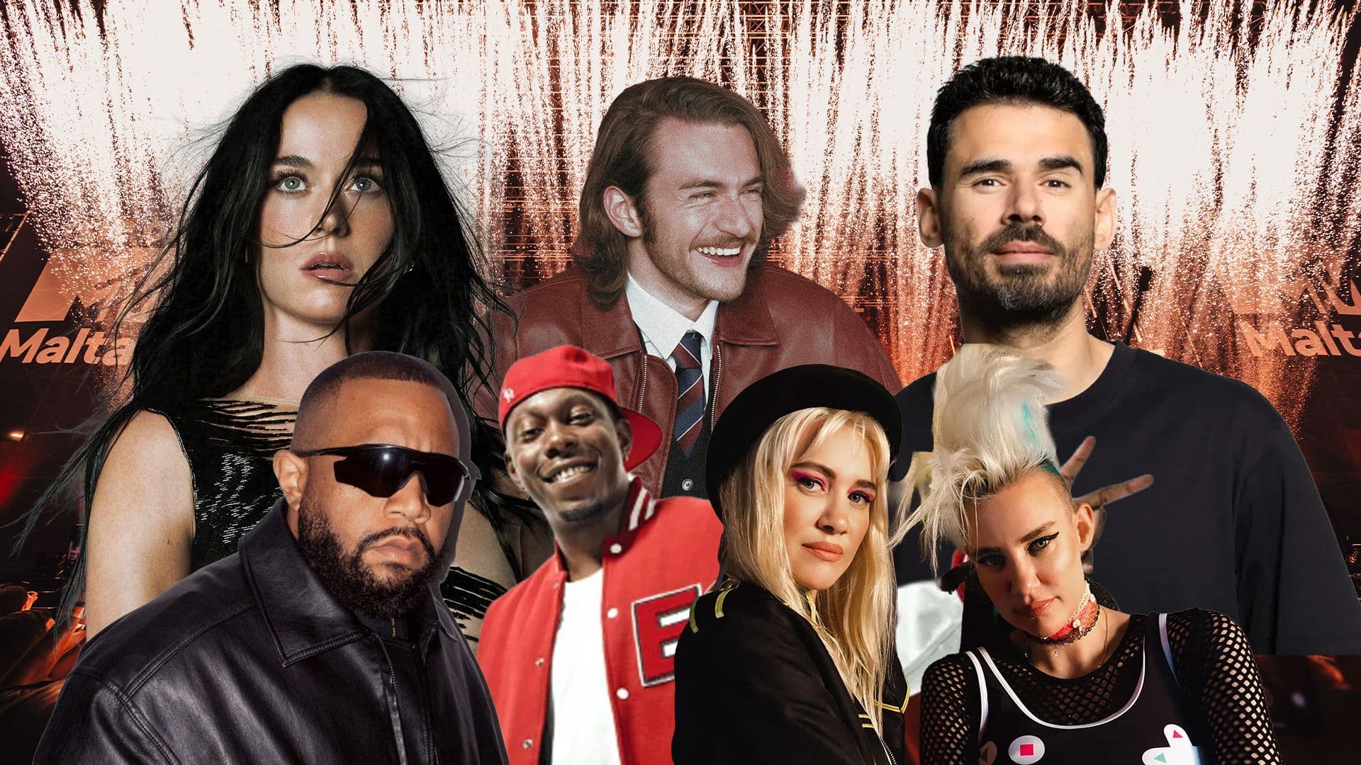 Isle Of MTV Launches Huge Malta Music Week Line-Up