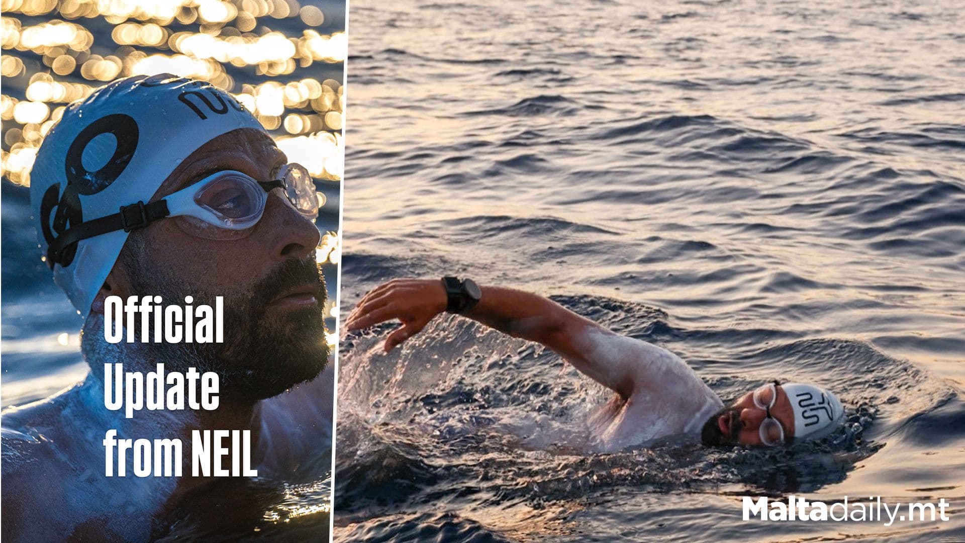 Neil Agius Pushes Limits On Fourth Day of Gozo 7 Challenge