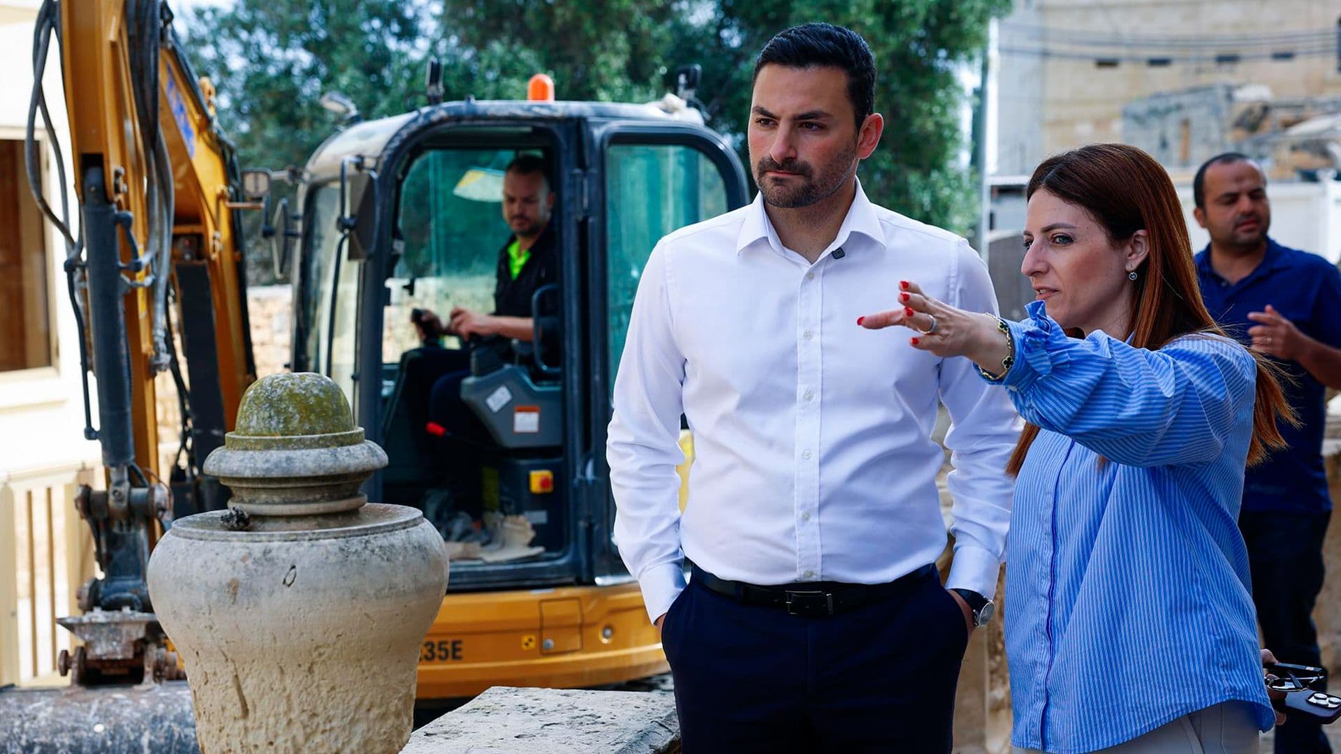 Works Commence On Pjazza tal-Ħniena In Qrendi