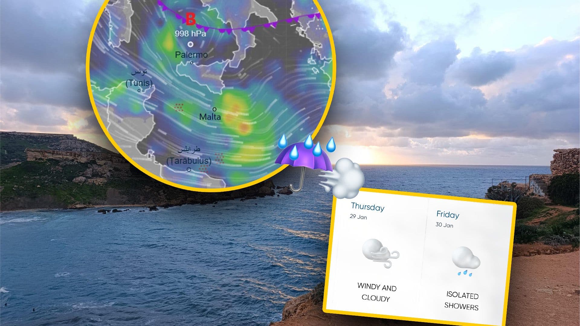 Wind And Rain Forecasted All Of Week