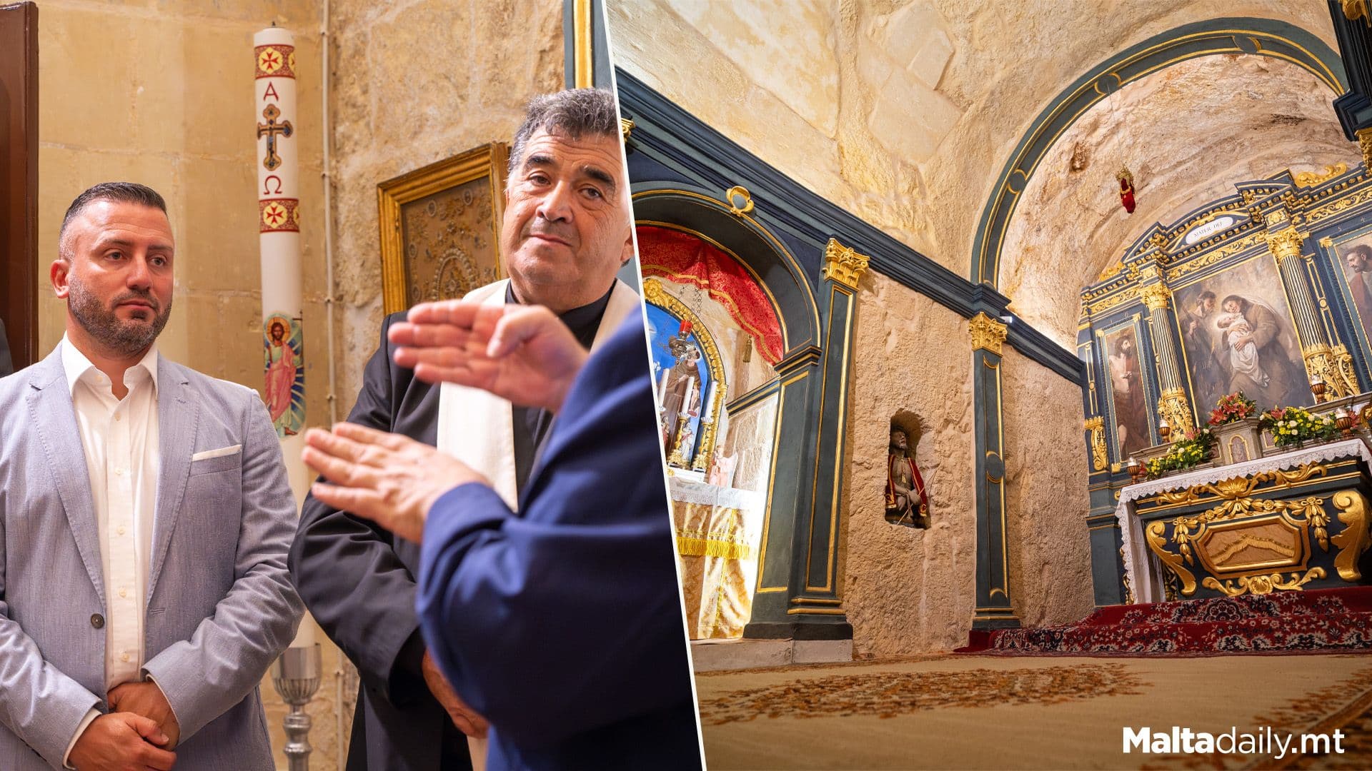 Chapel Of Our Lady’s Nativity Restoration Work Completed