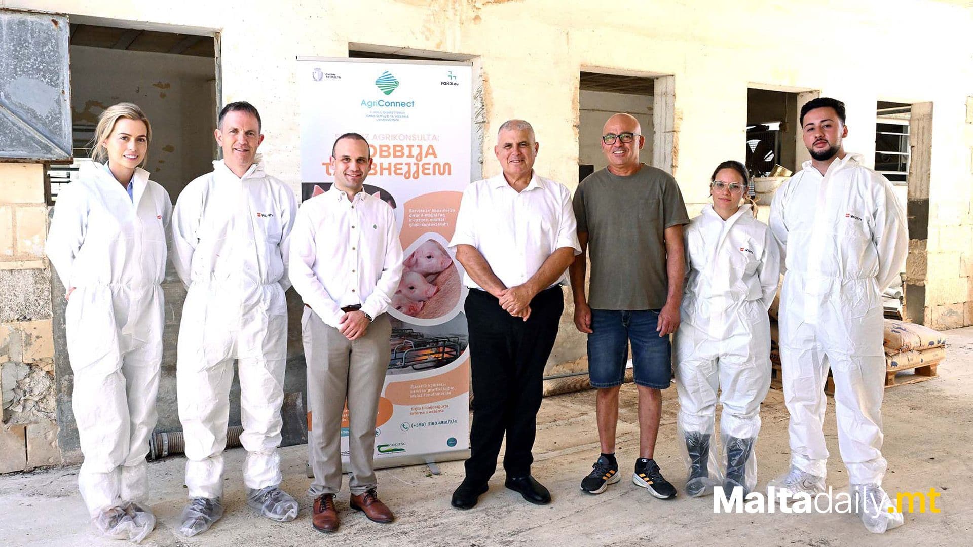 Malta Partners With Irish Experts To Strengthen Local Pig Farming Sector