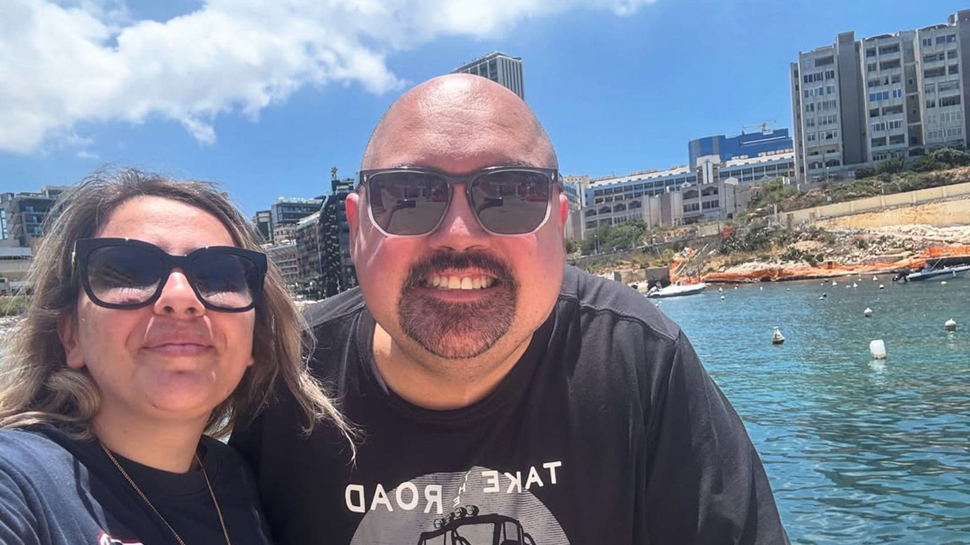 Local Fan Meets Gabriel 'Fluffy' Iglesias In Malta
