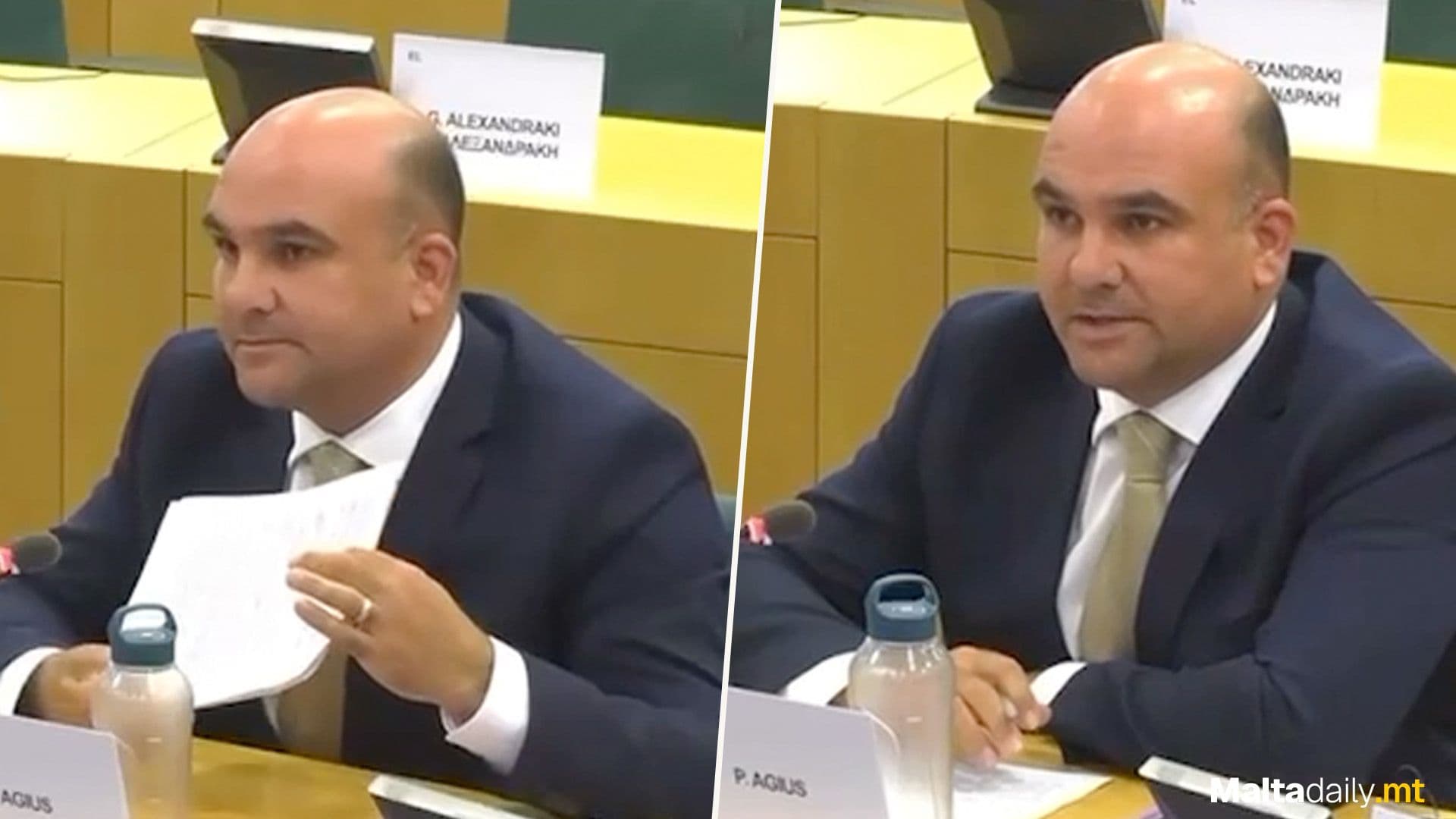 “I Wrote My Speech In Maltese But Can’t Use It”: MEP Peter Agius