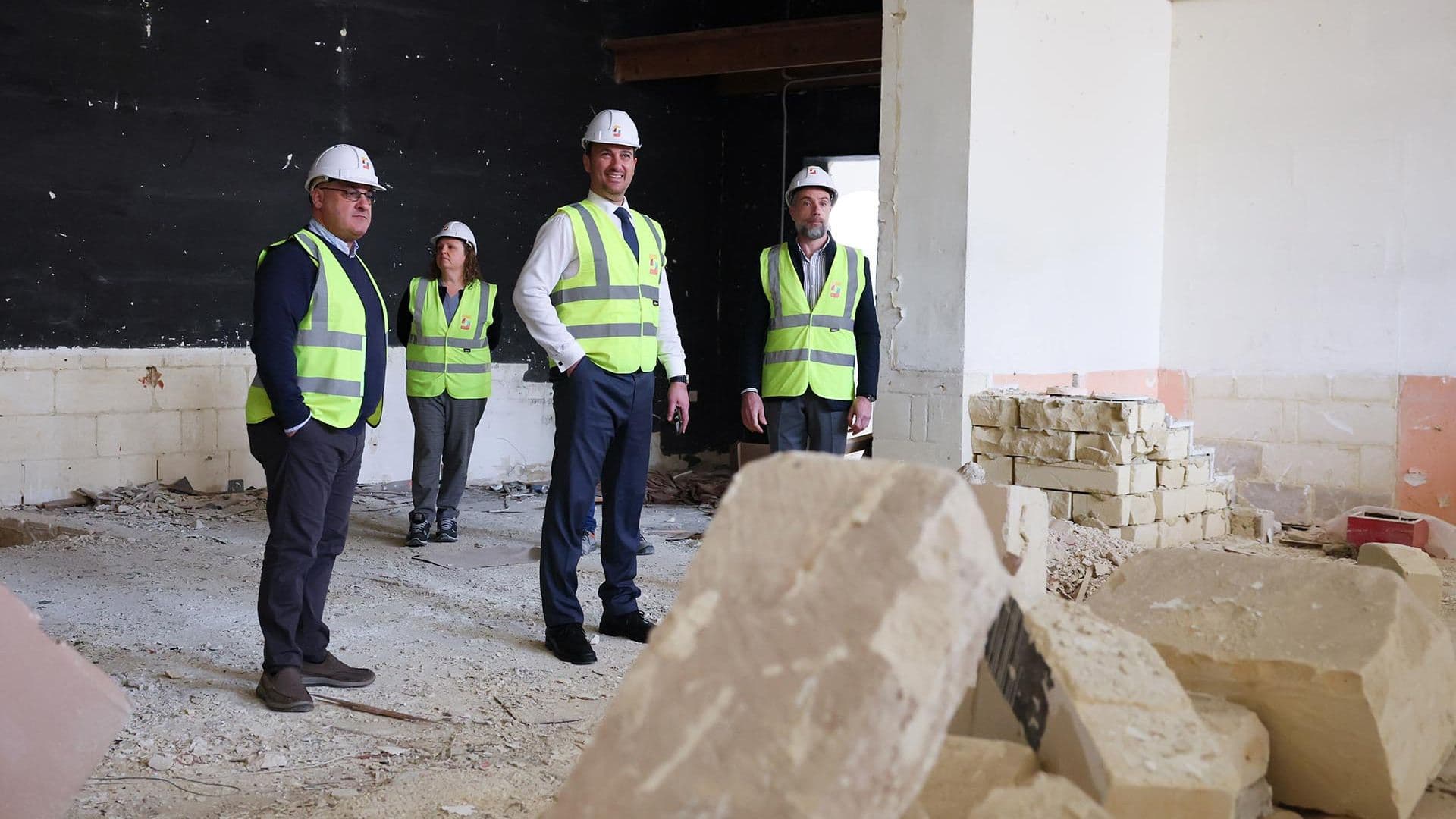 €15 Million Investment For Extensive Ħal Qormi Primary School Refurbishment