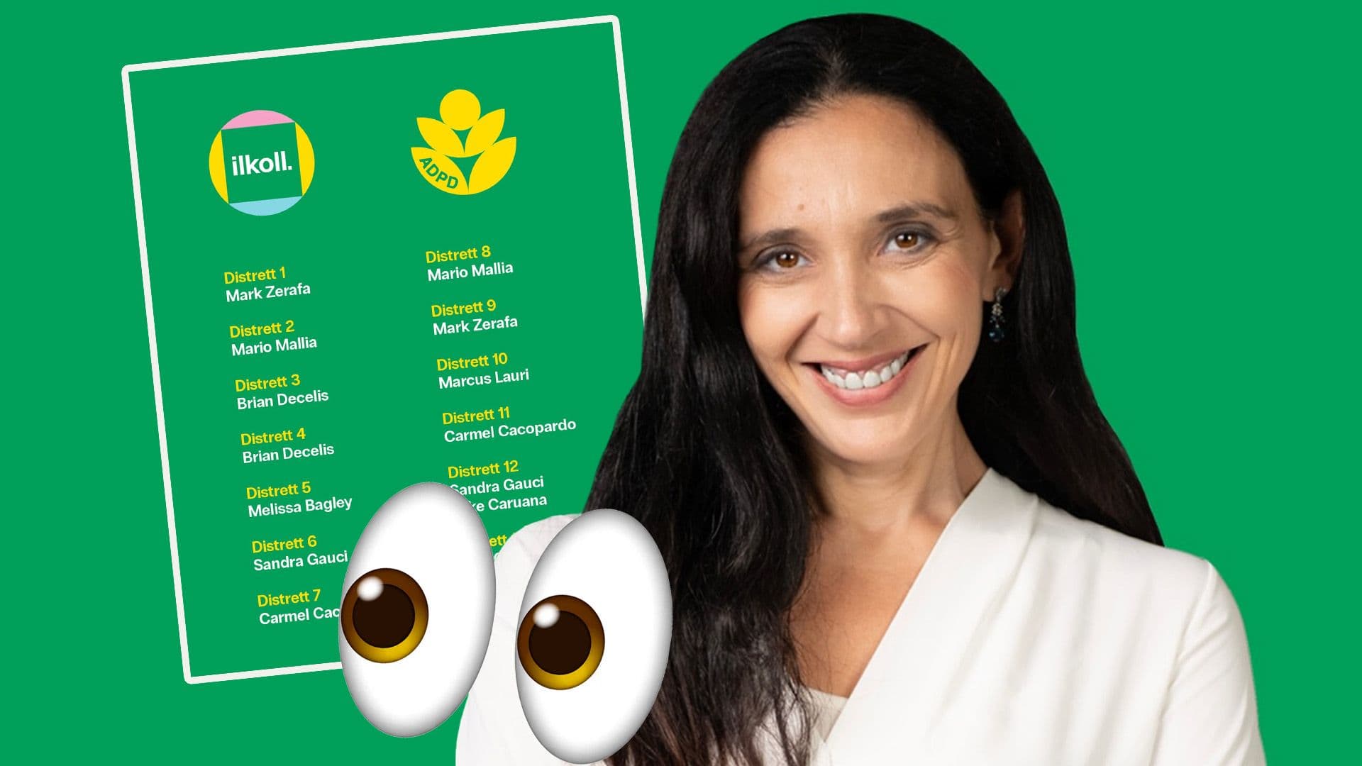 ADPD The Green Party Unveil Candidates For General Election